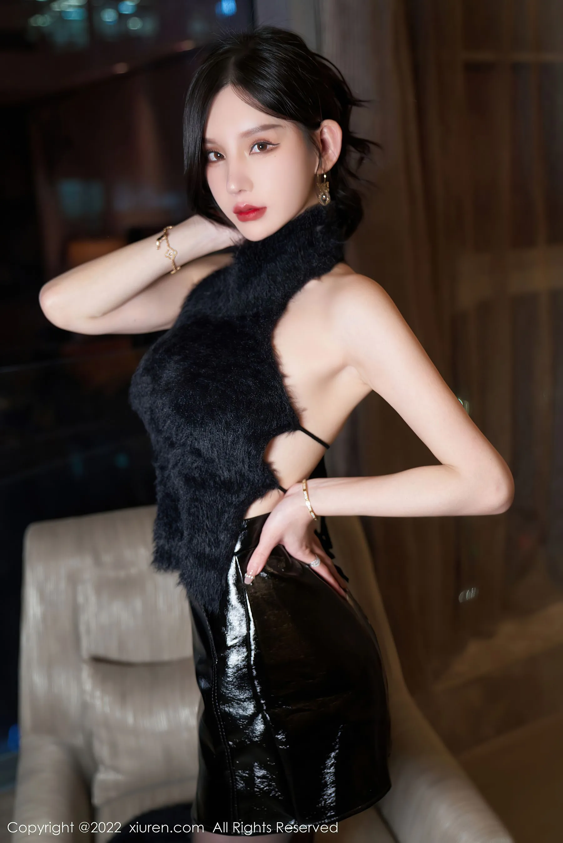 图片[2]-秀人 No.4437 周于希Sally-COS写真在线网