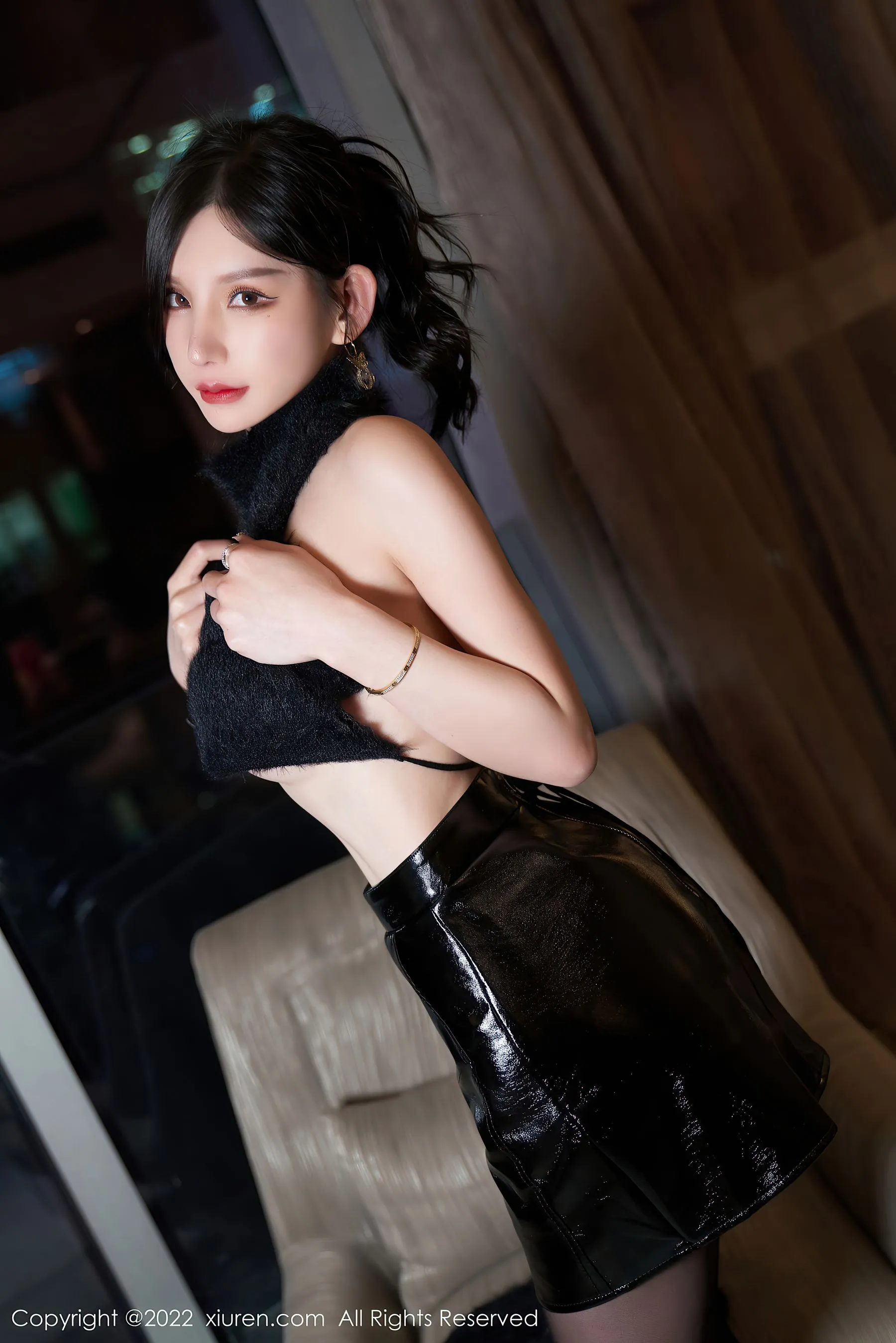 图片[3]-秀人 No.4437 周于希Sally-COS写真在线网