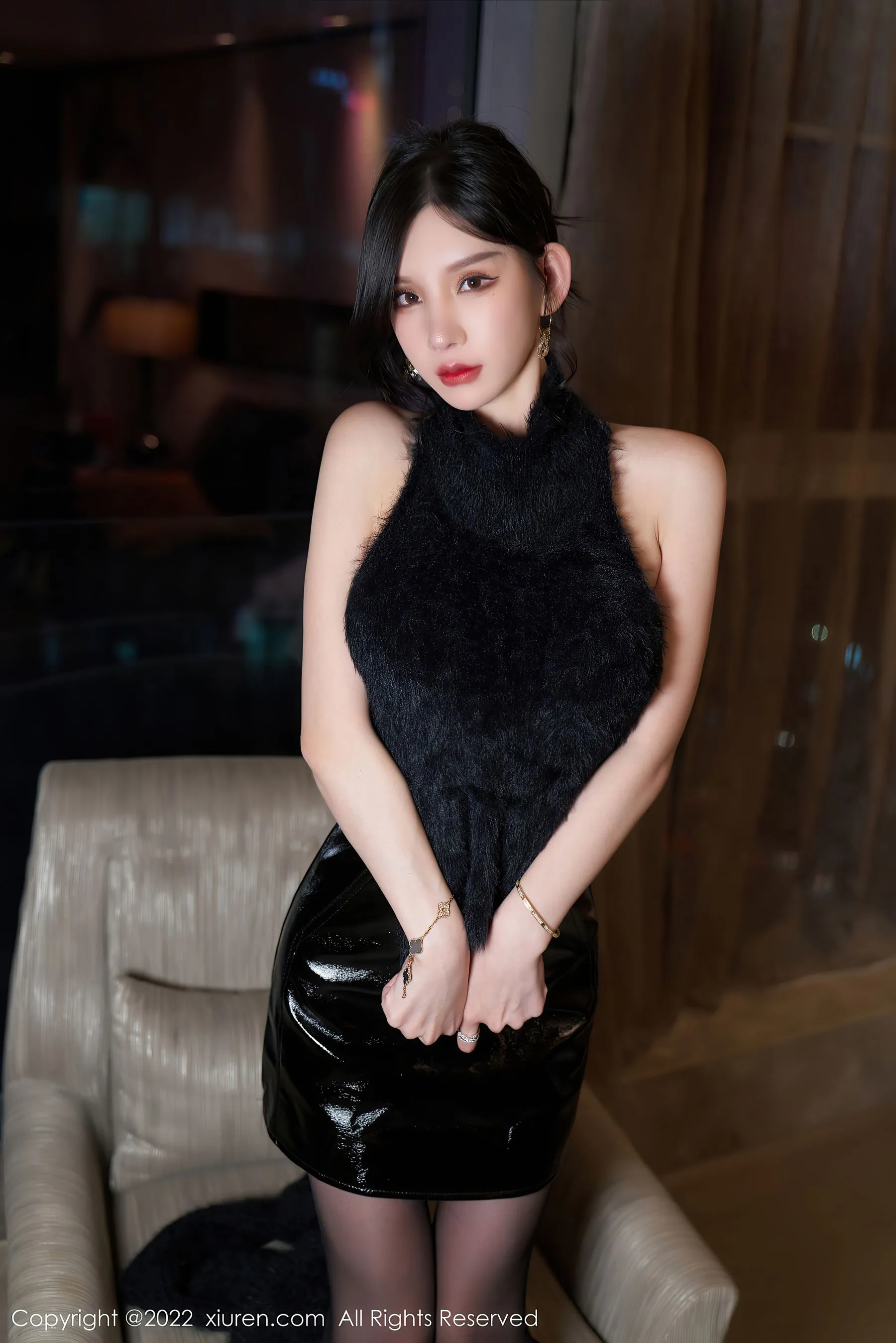 图片[5]-秀人 No.4437 周于希Sally-COS写真在线网