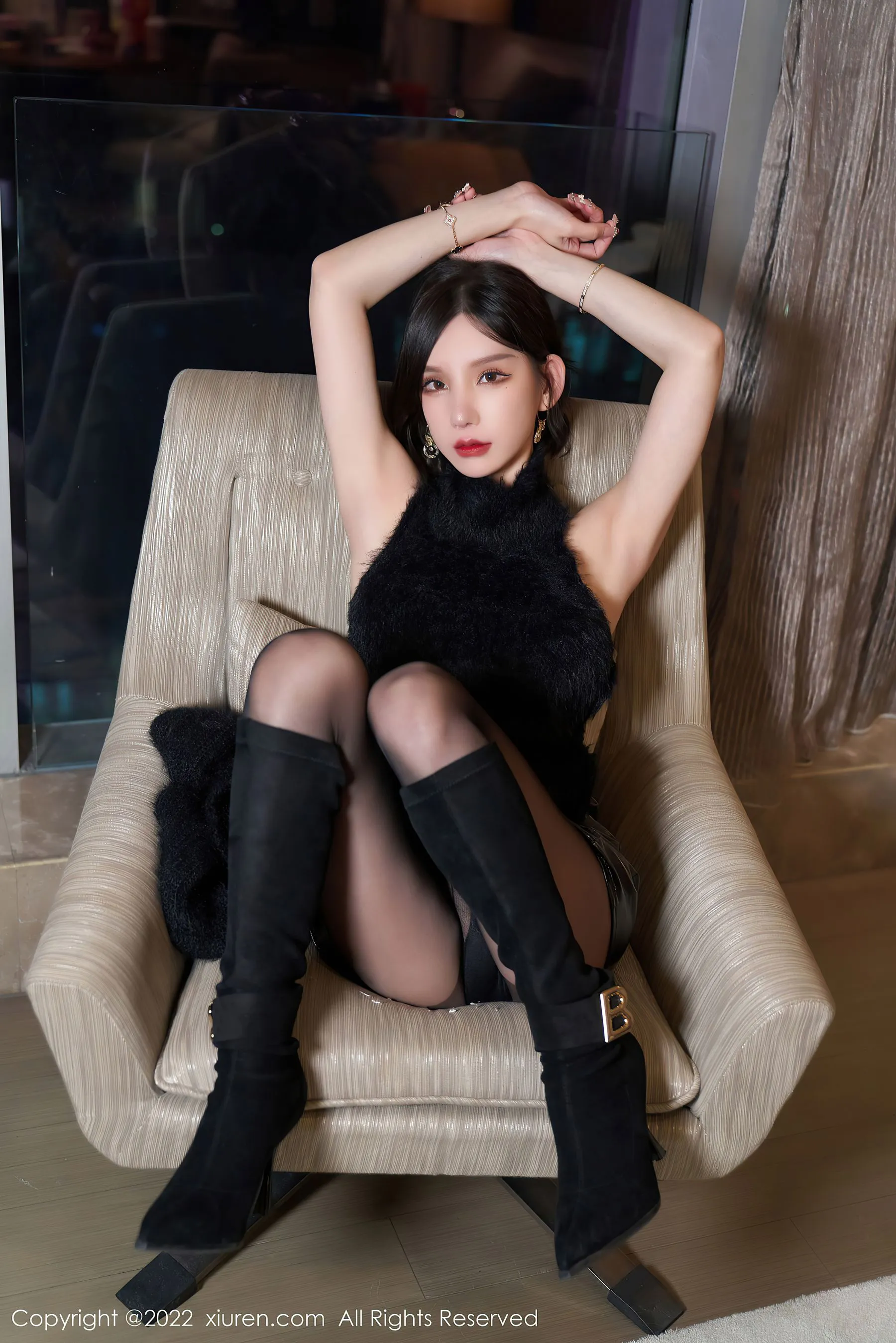 图片[6]-秀人 No.4437 周于希Sally-COS写真在线网
