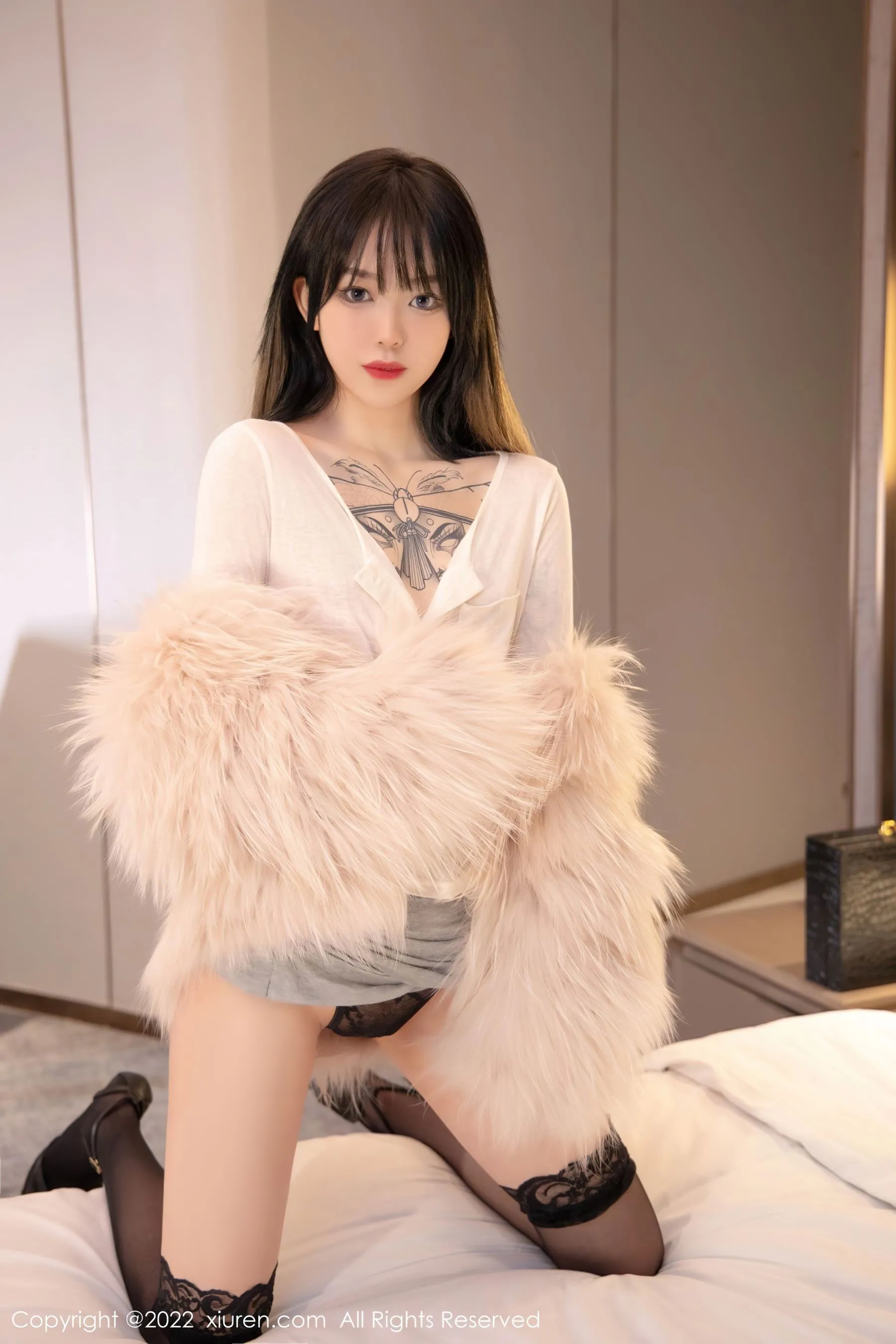 图片[3]-秀人 No.4441 奶瓶-COS写真在线网