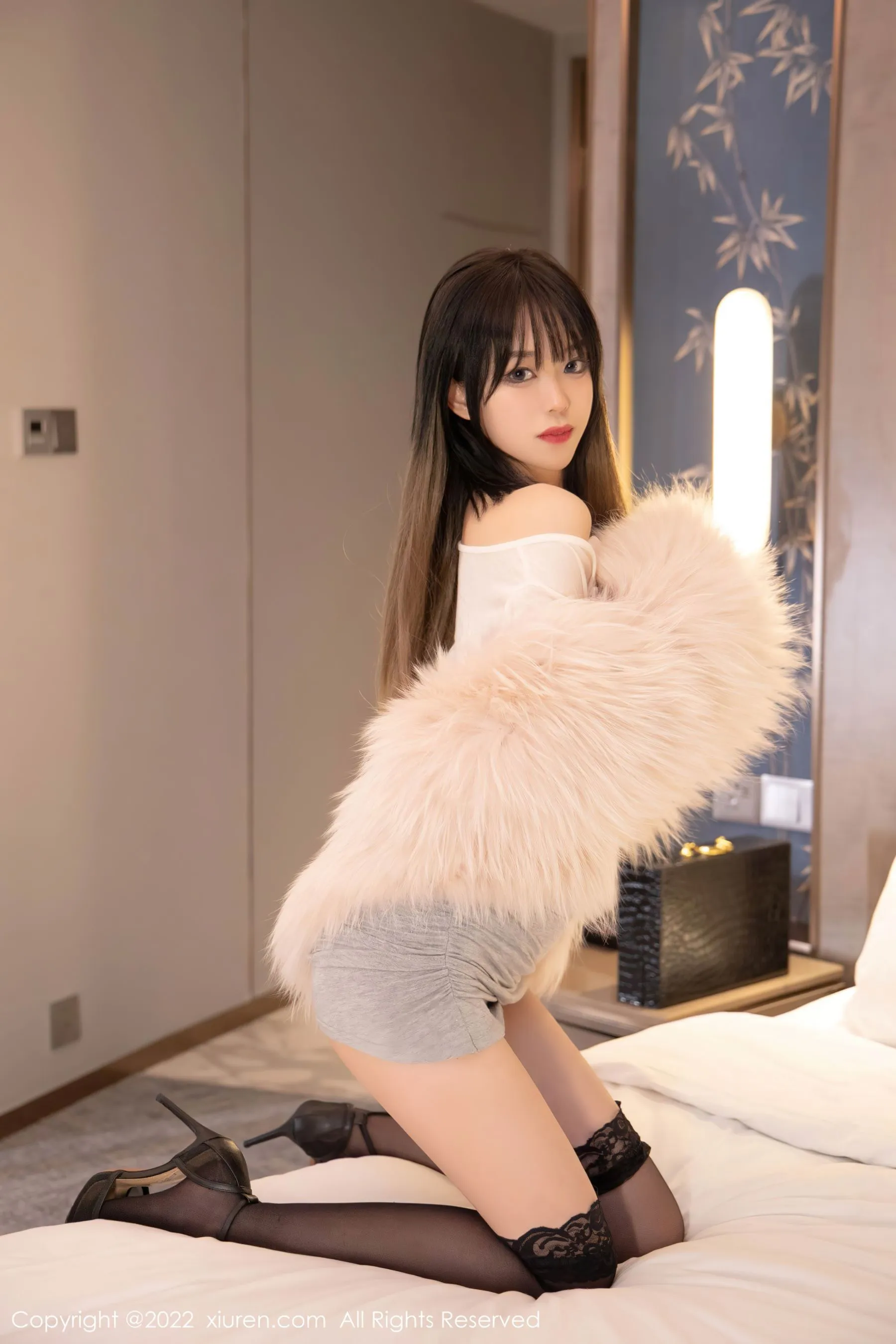 图片[5]-秀人 No.4441 奶瓶-COS写真在线网