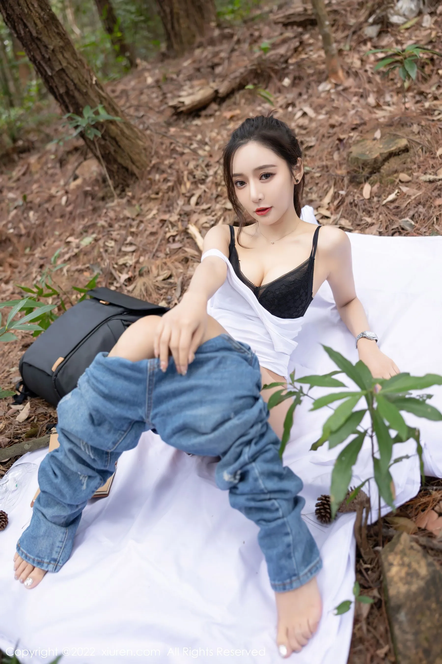 图片[4]-秀人 No.4465 王馨瑶-COS写真在线网
