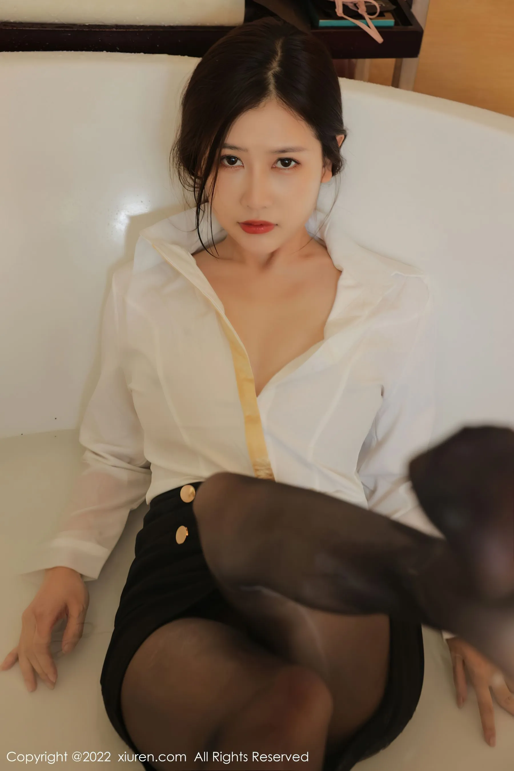 图片[6]-秀人 No.4472 尹甜甜-COS写真在线网