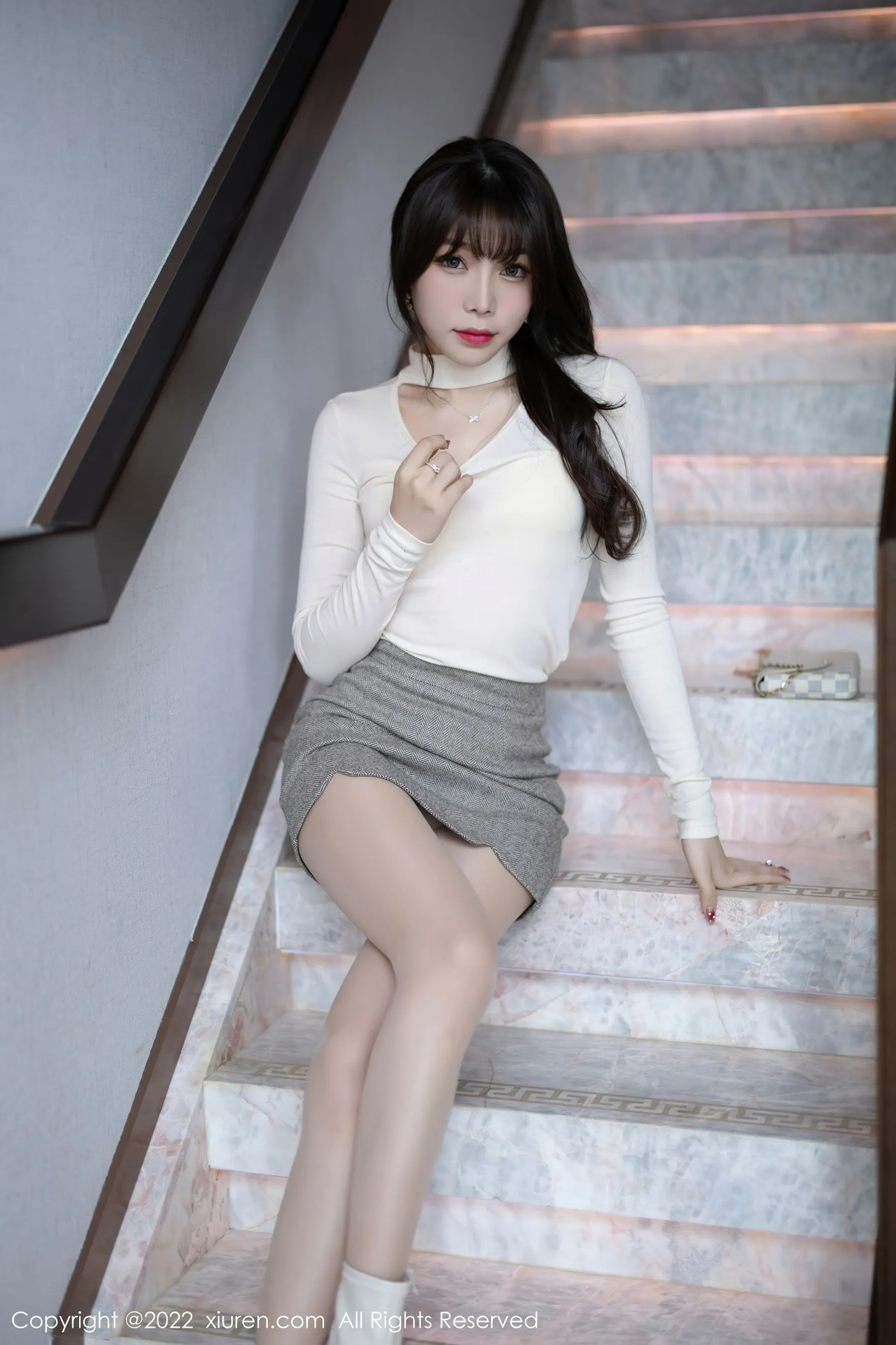 图片[3]-秀人 No.4474 芝芝-COS写真在线网