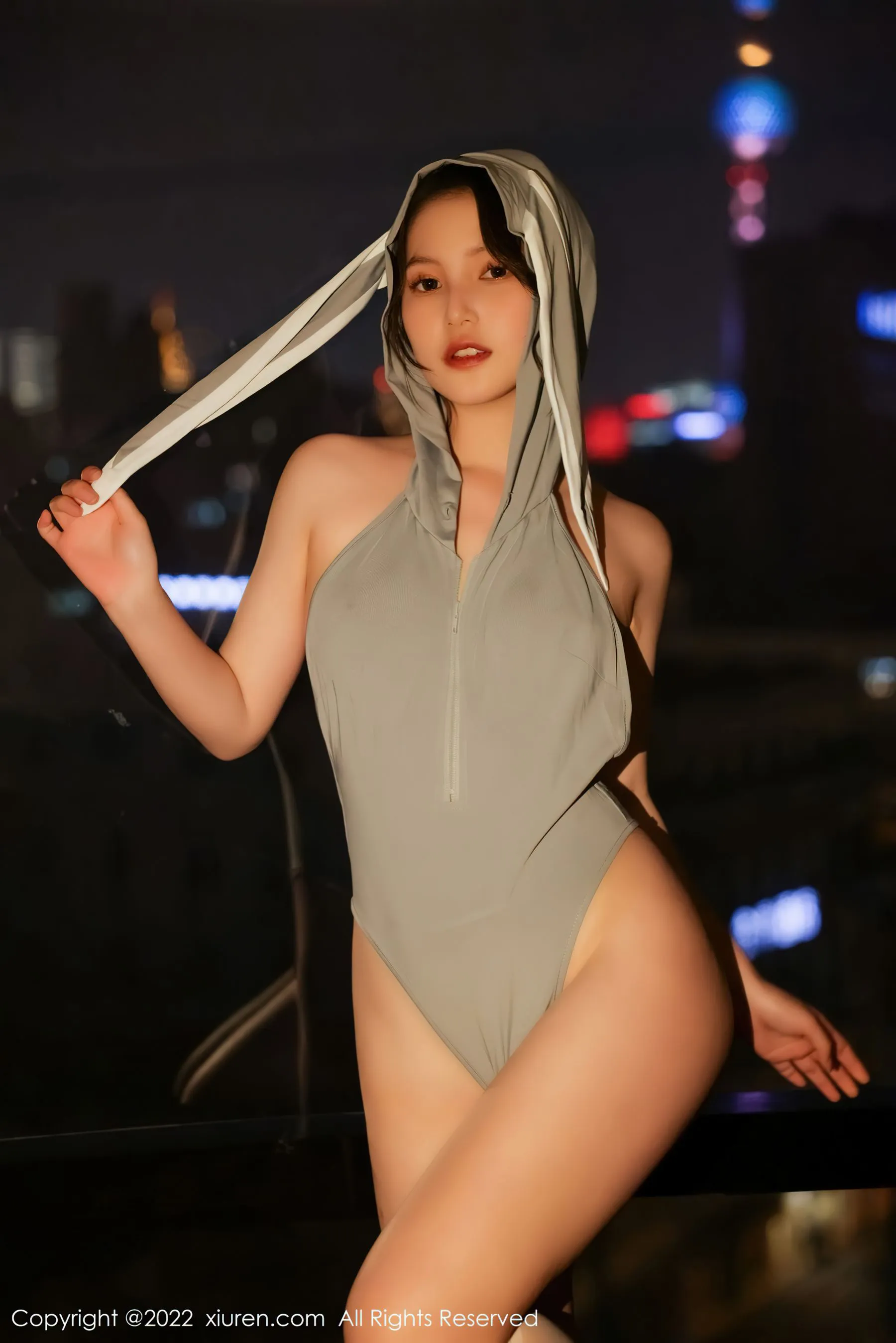 图片[2]-秀人 No.4490 你的兔妹妹-COS写真在线网