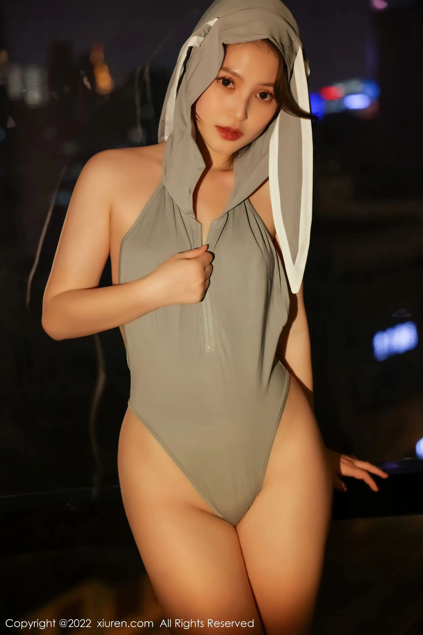 图片[4]-秀人 No.4490 你的兔妹妹-COS写真在线网