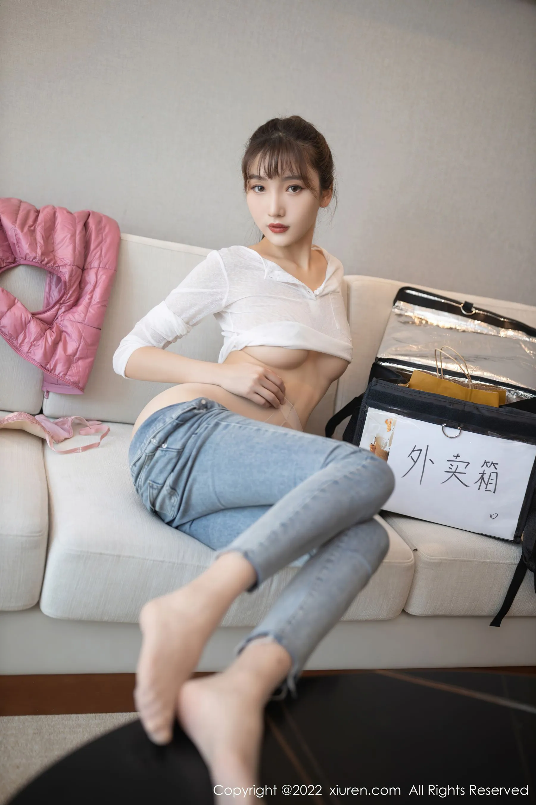 图片[6]-秀人 No.4493 陆萱萱-COS写真在线网