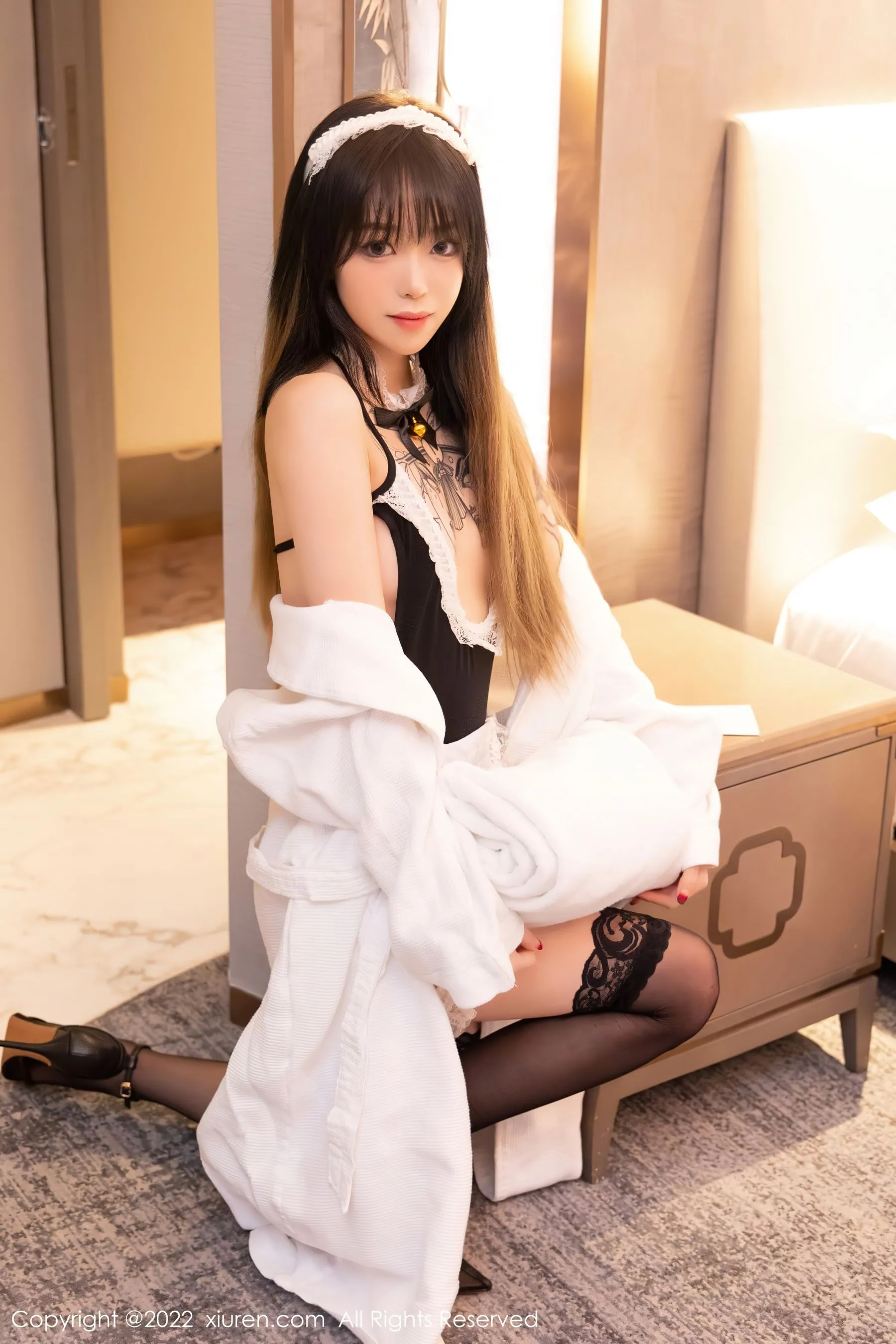 图片[4]-秀人 No.4535 奶瓶-COS写真在线网