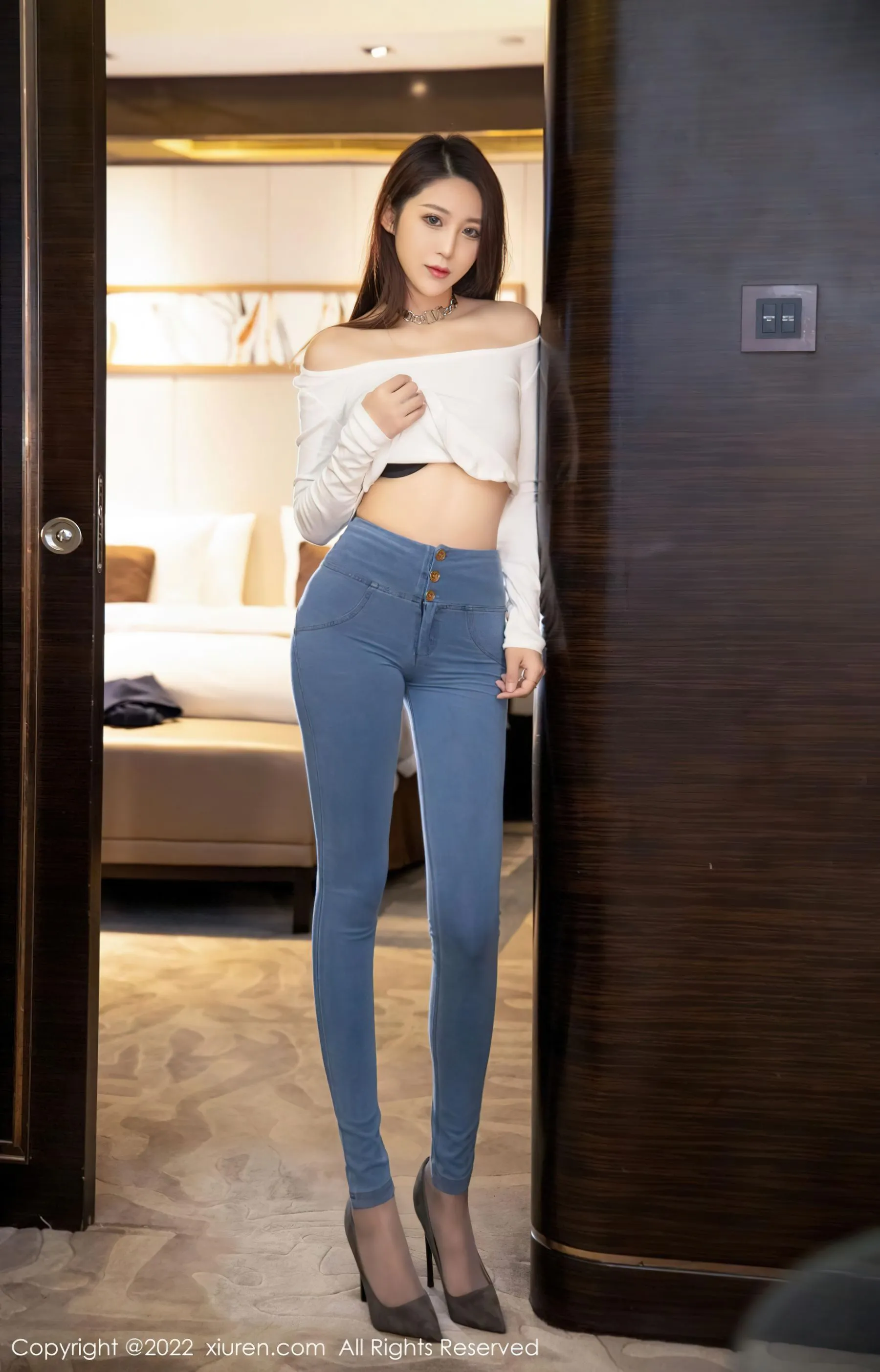 图片[4]-秀人 No.4541 汐汐-COS写真在线网