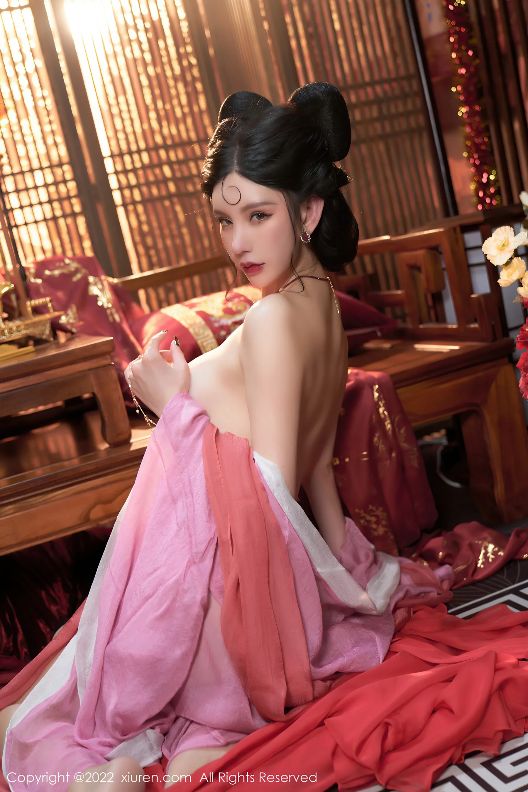 图片[6]-秀人网 No.4575 周于希Sally 古装服饰-COS写真在线网