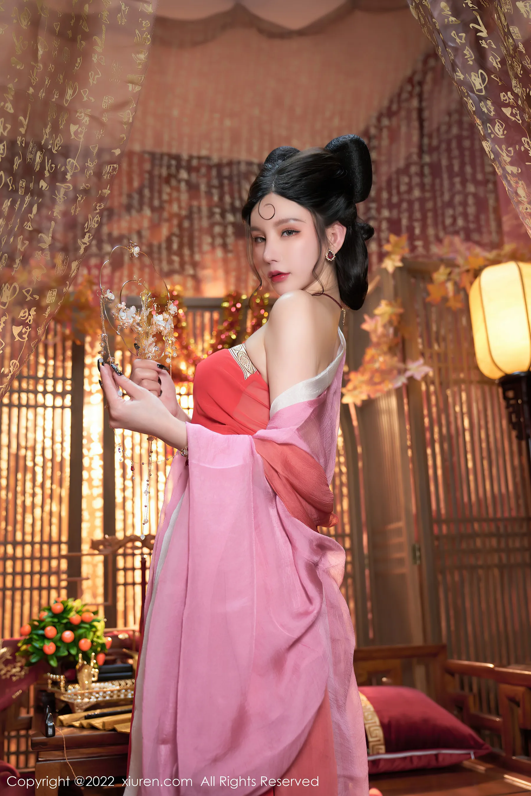 图片[3]-秀人网 No.4575 周于希Sally 古装服饰-COS写真在线网