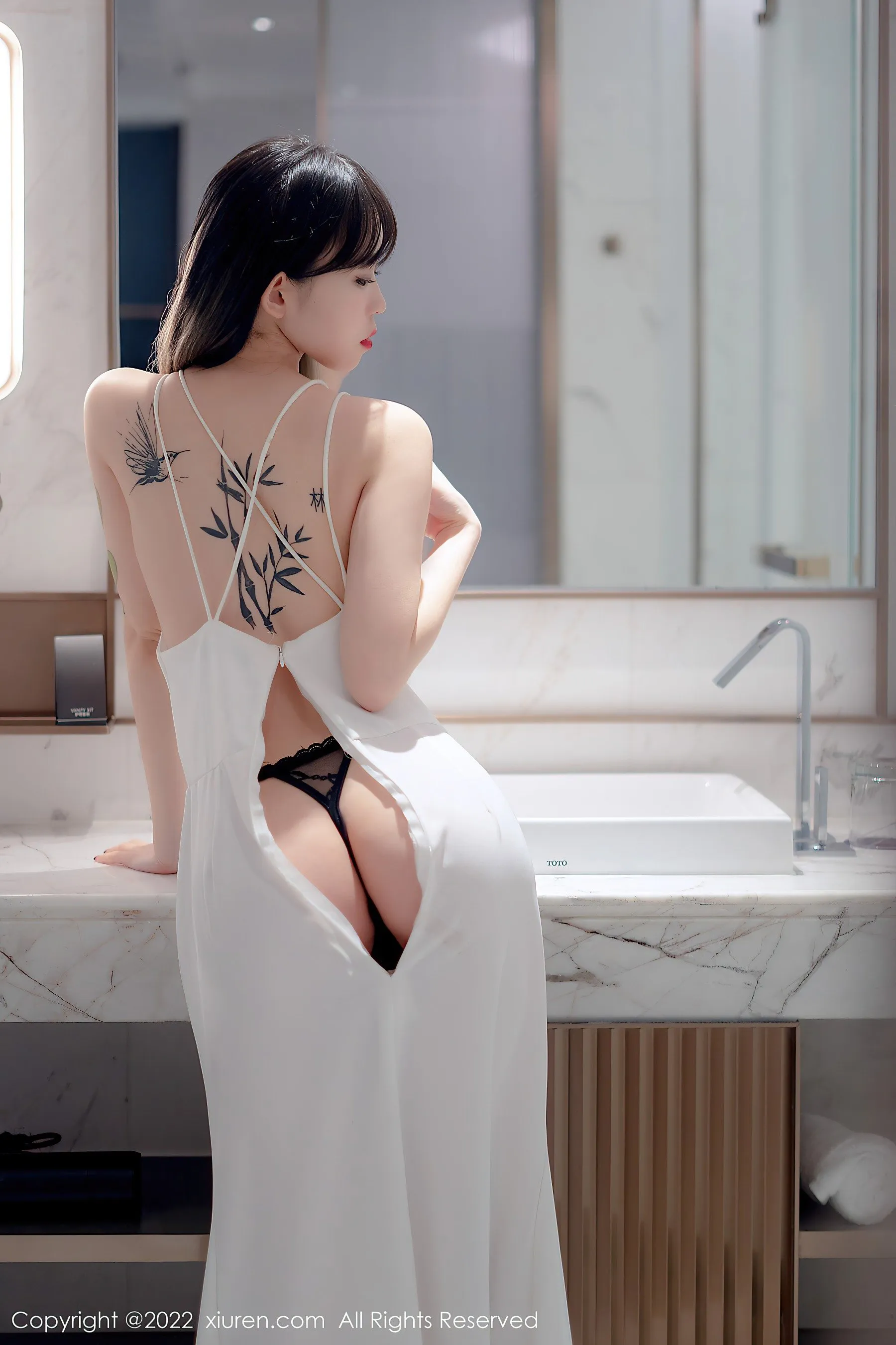 图片[6]-秀人网 No.4611 奶瓶. 淑女美腿长裙薄纱-COS写真在线网
