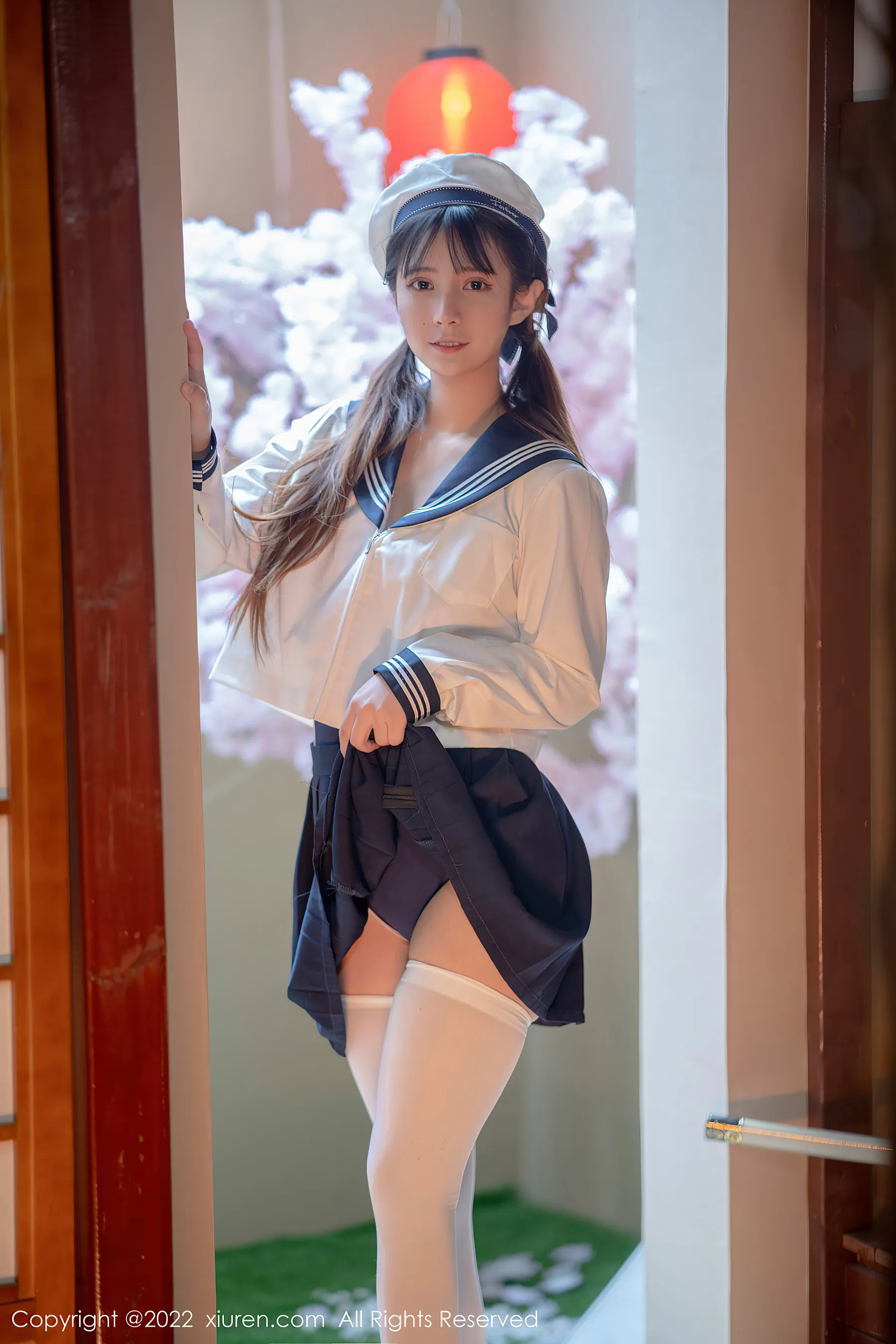 图片[5]-秀人网 No.4624 久久Aimee 美乳细腰日系写真-COS写真在线网