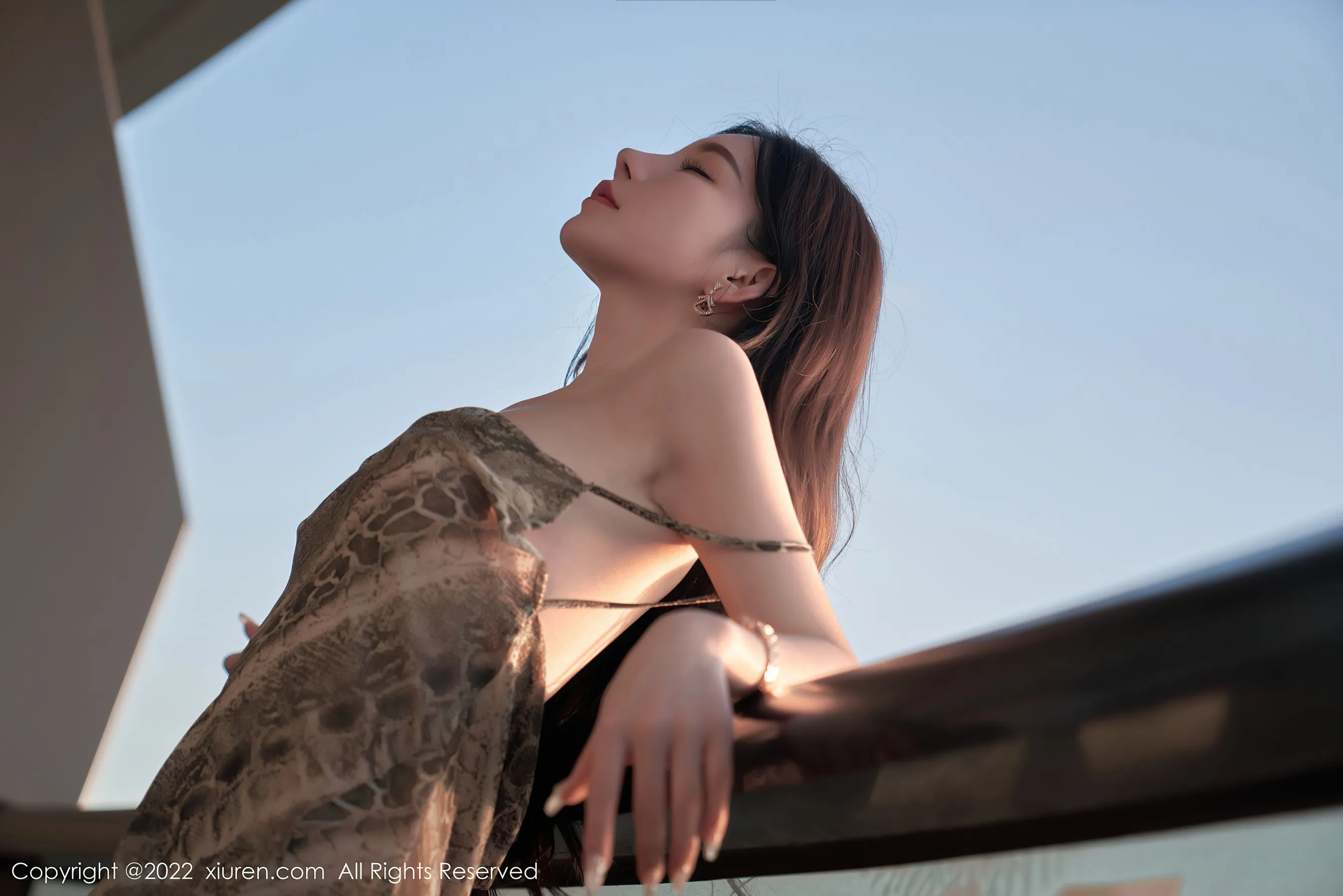 图片[6]-秀人网 No.4676 周于希Sally 三亚旅拍丝袜写真-COS写真在线网