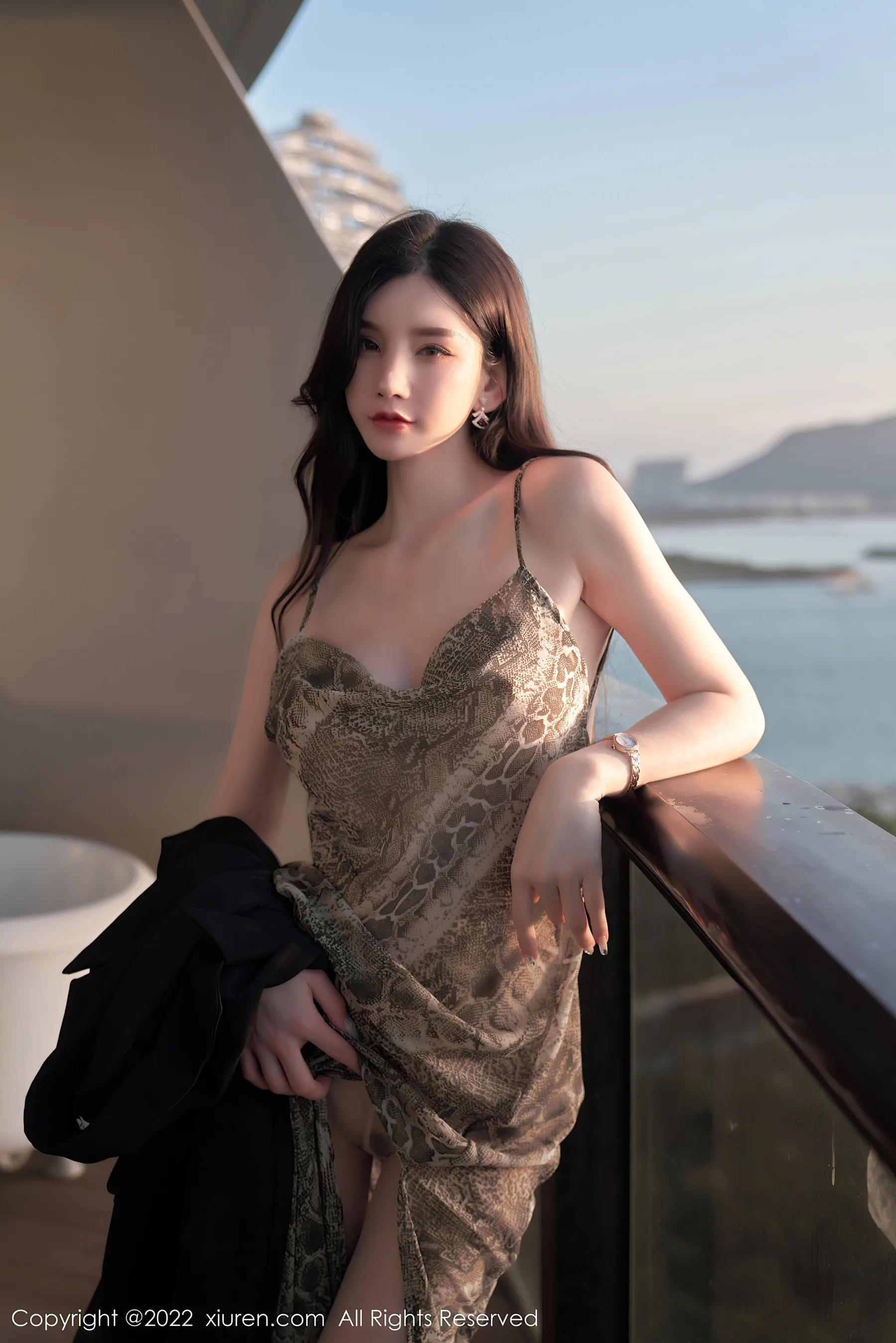 图片[3]-秀人网 No.4676 周于希Sally 三亚旅拍丝袜写真-COS写真在线网
