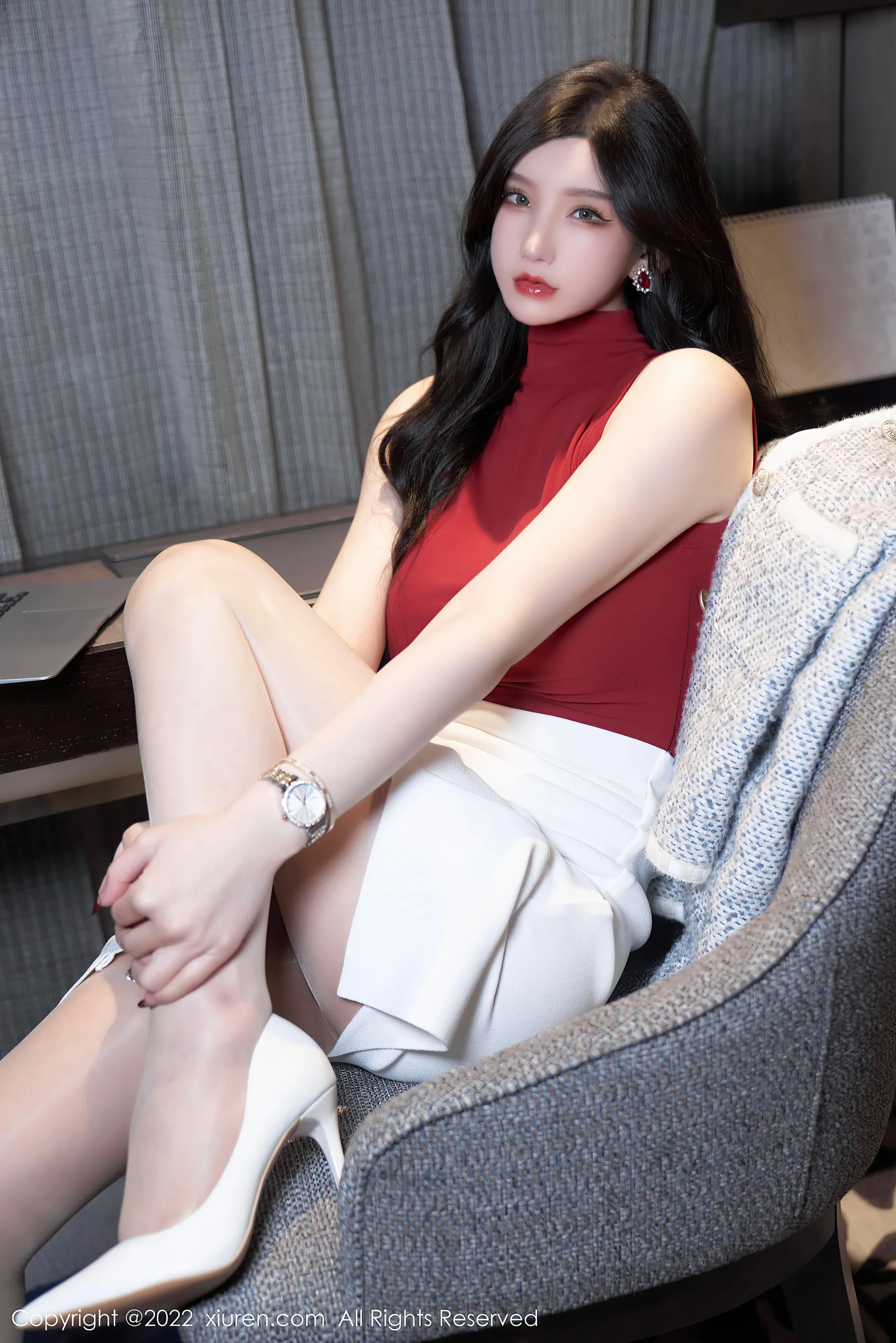 图片[2]-秀人网 No.4728 周于希Sally 丝袜美臀职场写真-COS写真在线网