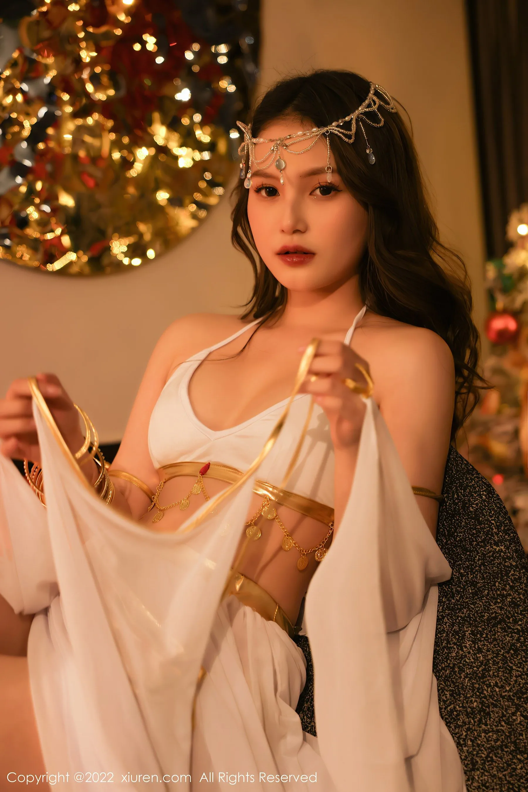 图片[3]-秀人网 No.4787 你的兔妹妹 异域风情-COS写真在线网
