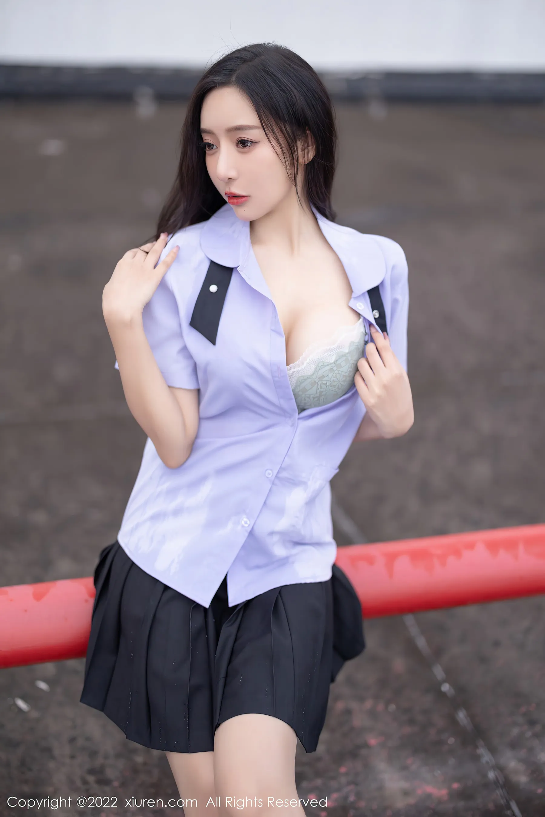 图片[3]-秀人网 No.4819 王馨瑶yanni 丝袜美腿性感写真-COS写真在线网