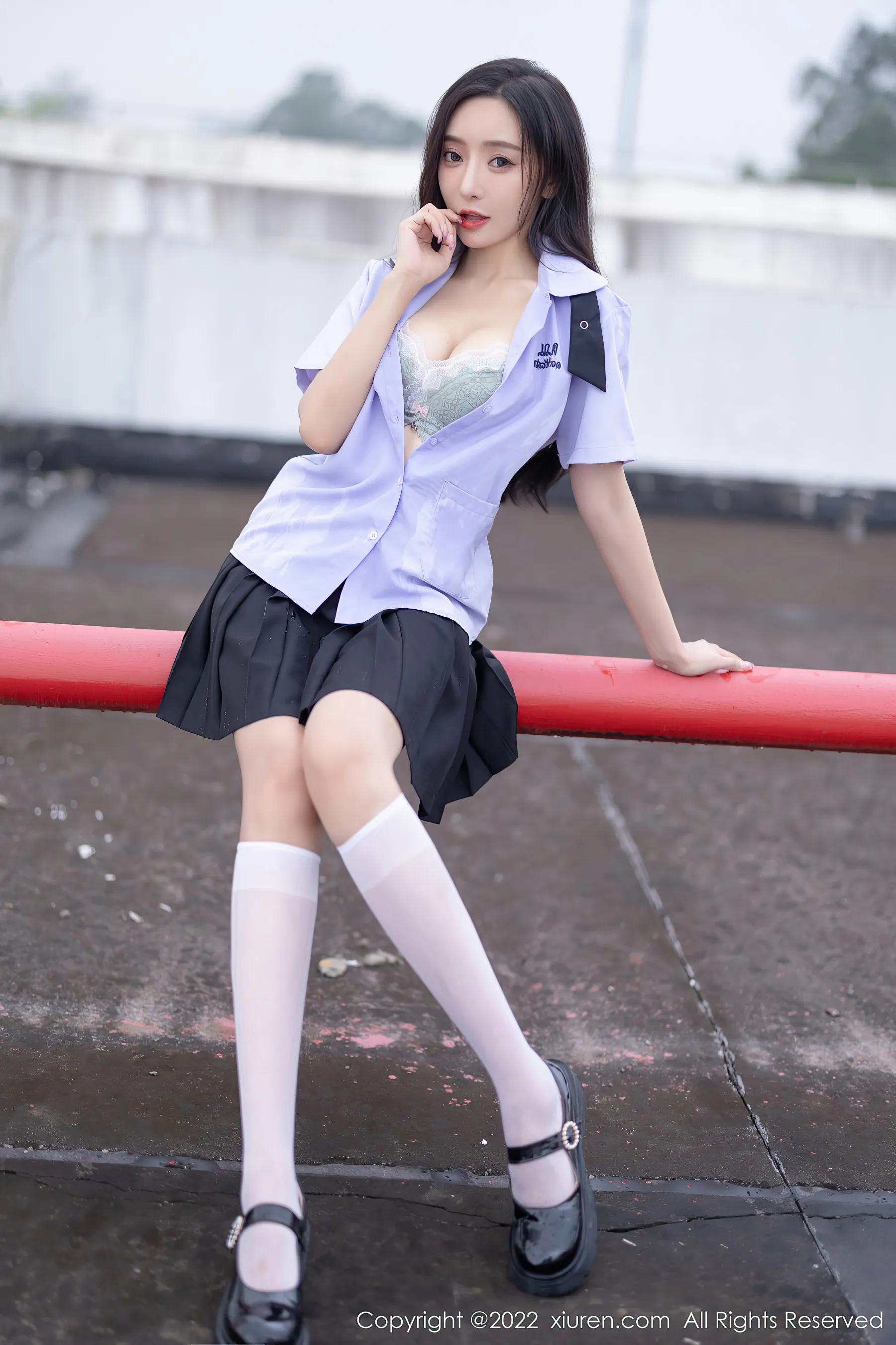 图片[6]-秀人网 No.4819 王馨瑶yanni 丝袜美腿性感写真-COS写真在线网