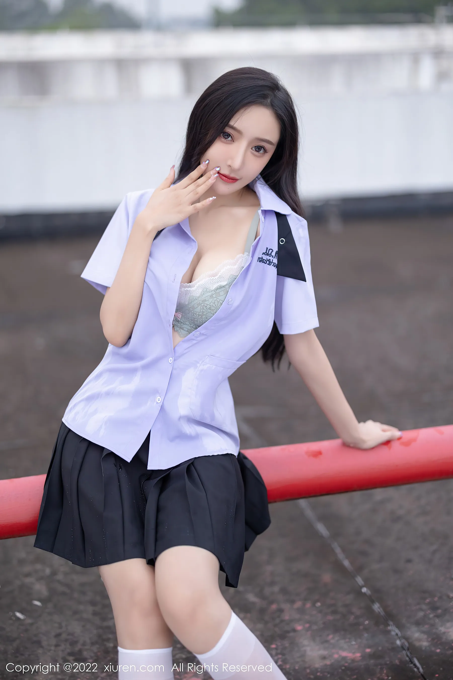 图片[4]-秀人网 No.4819 王馨瑶yanni 丝袜美腿性感写真-COS写真在线网