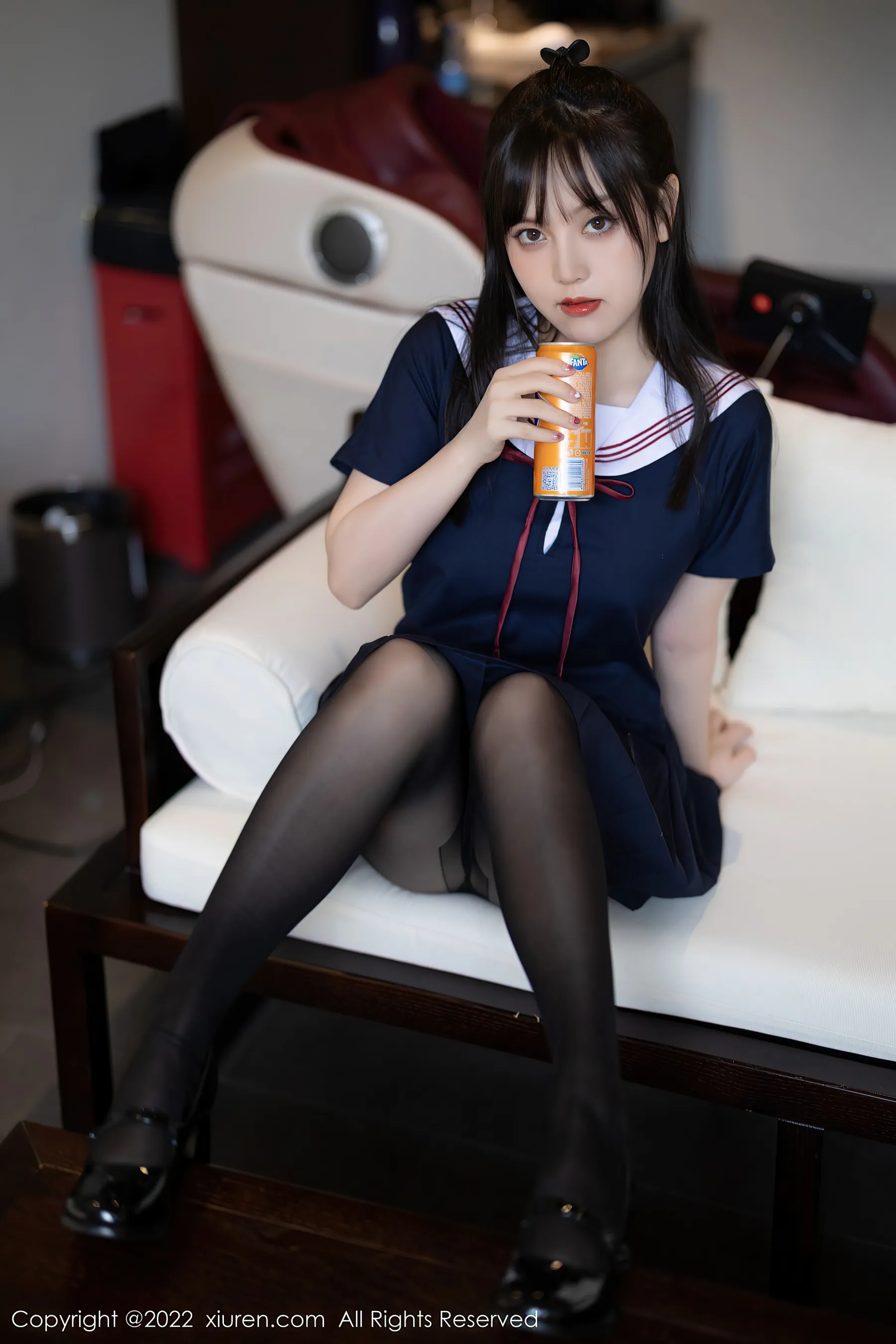 图片[4]-秀人网 No.4826 豆瓣酱 嫩模厦门旅拍-COS写真在线网