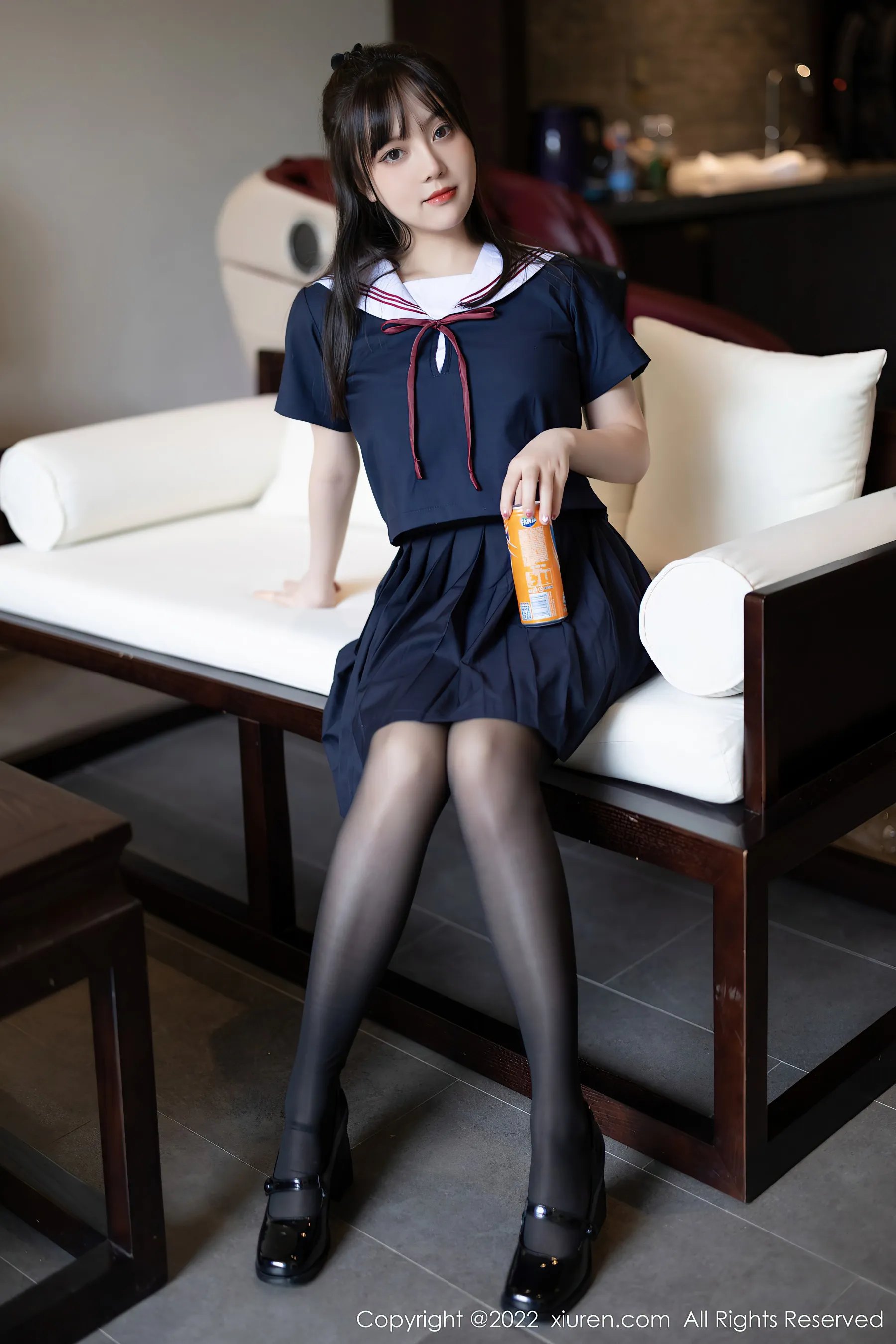 图片[3]-秀人网 No.4826 豆瓣酱 嫩模厦门旅拍-COS写真在线网