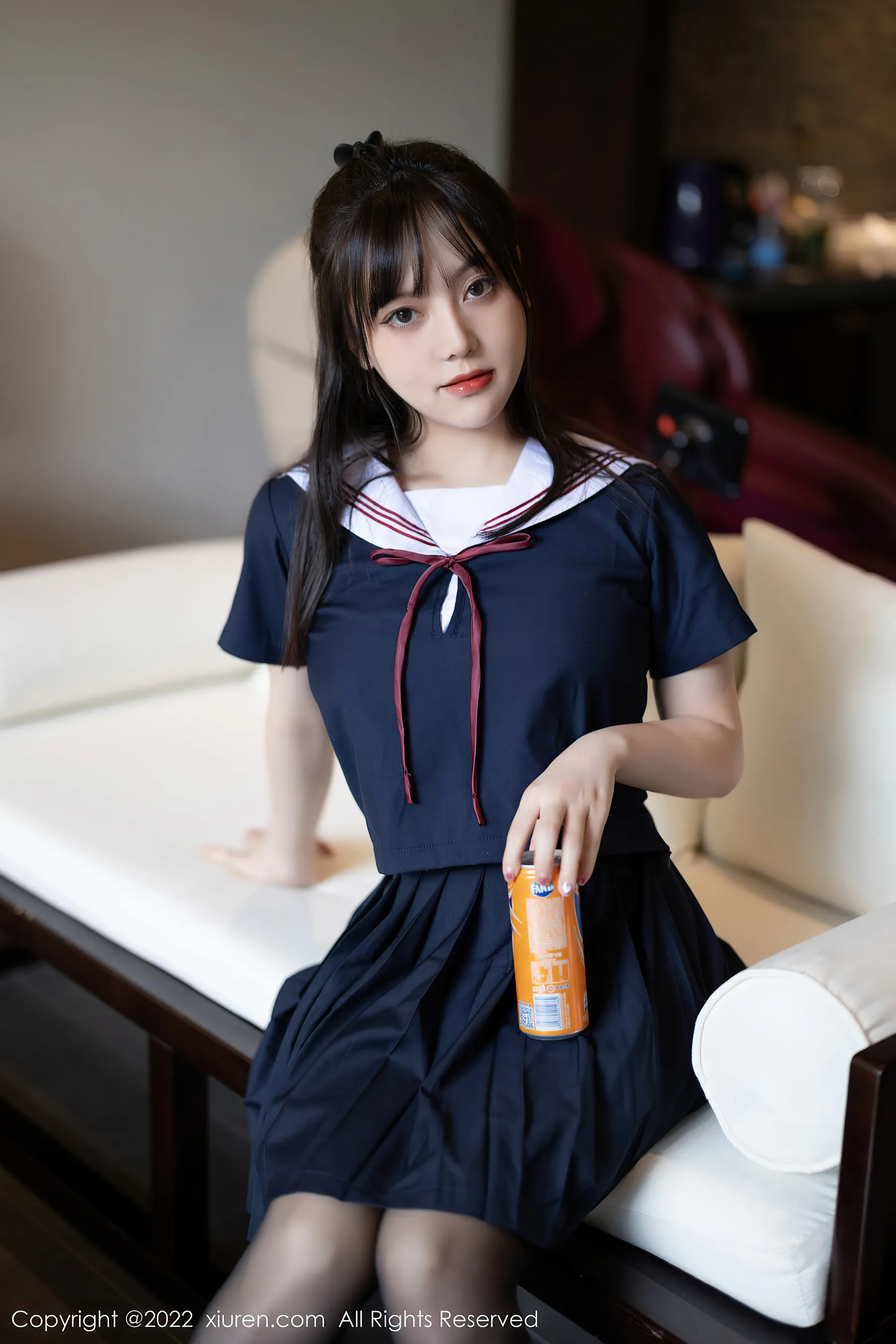 图片[2]-秀人网 No.4826 豆瓣酱 嫩模厦门旅拍-COS写真在线网