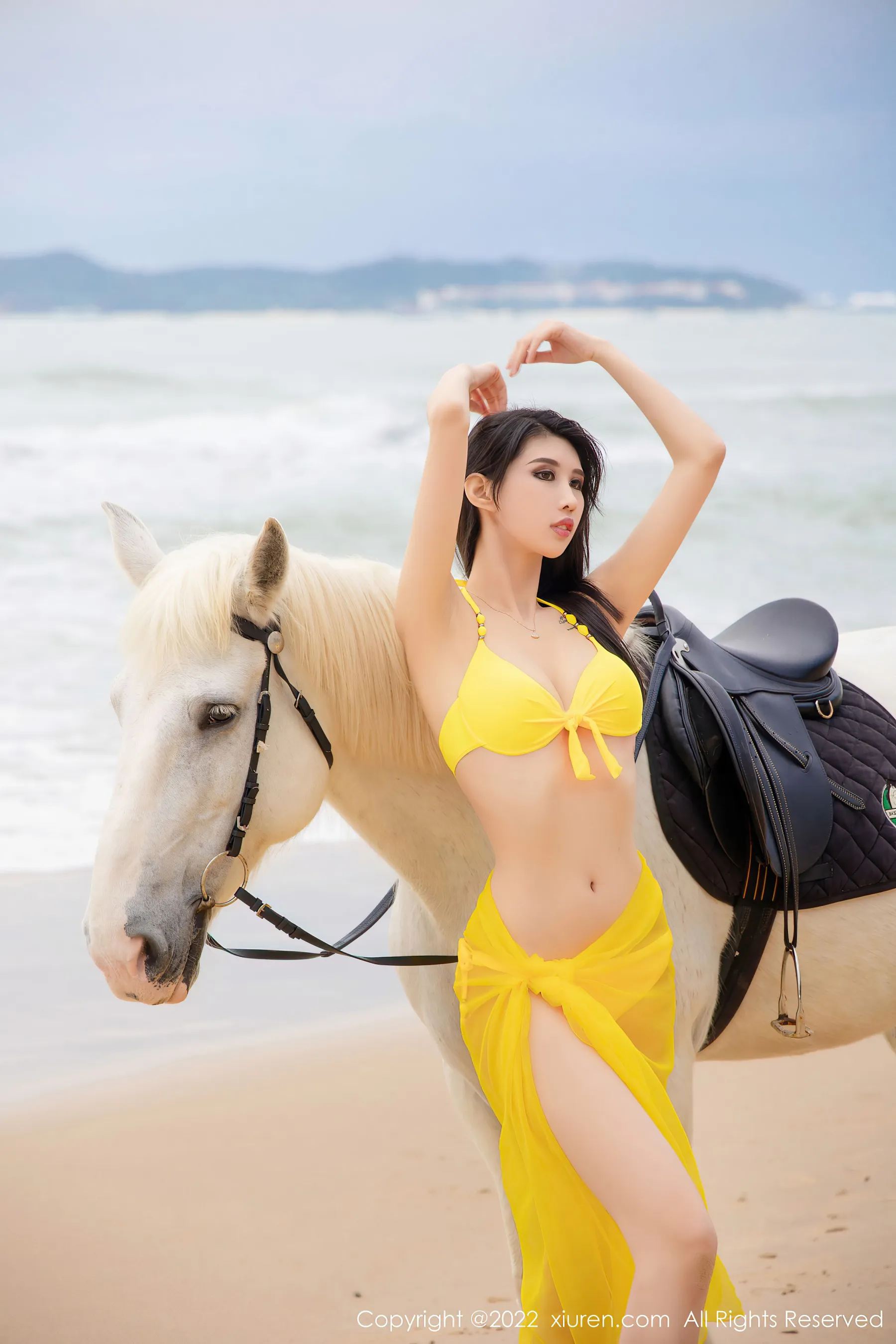 图片[6]-秀人网 No.4829 葛征 净高184cm 三亚海边旅拍-COS写真在线网