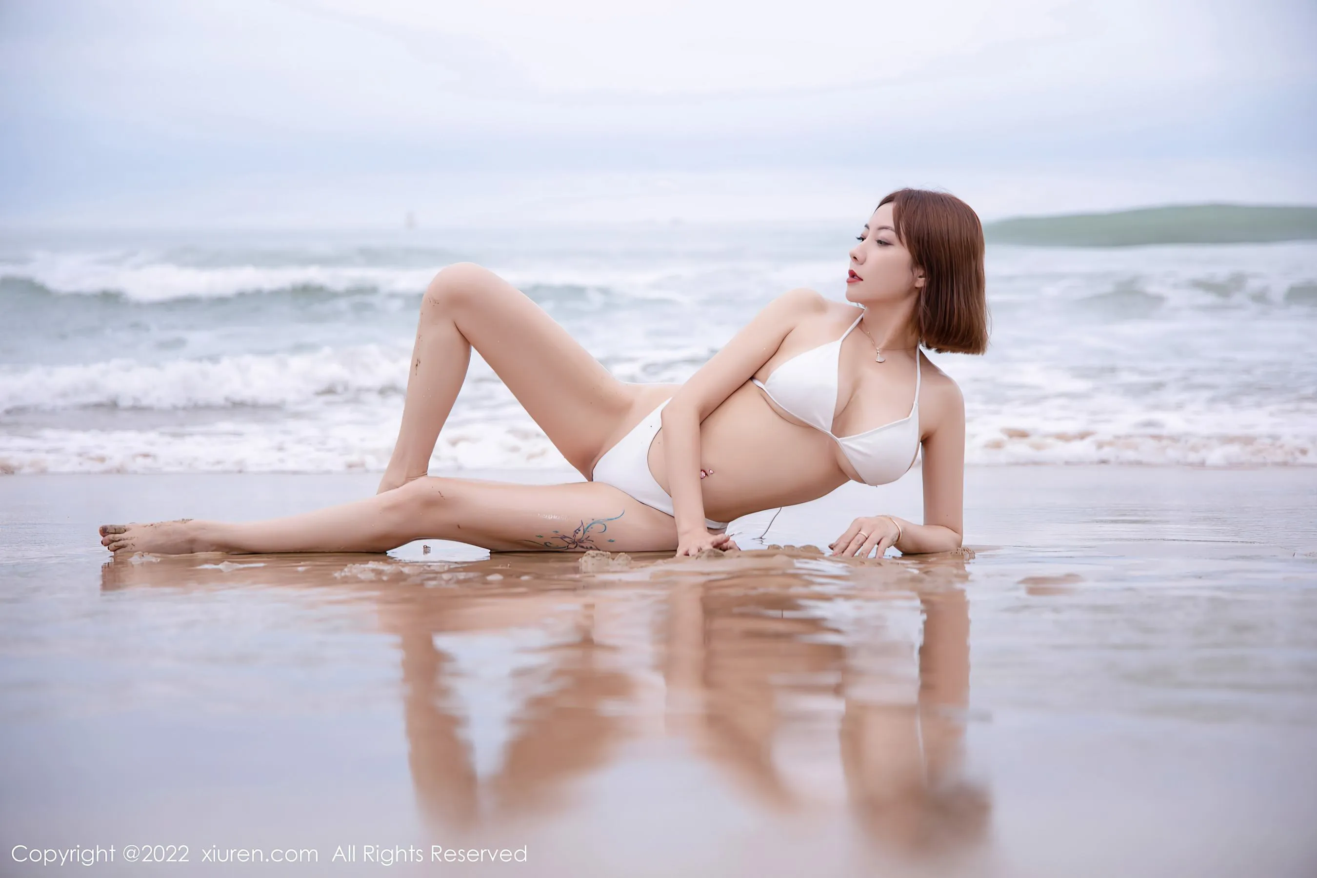 图片[6]-秀人网 No.4853 果儿Victoria 沙滩美臀-COS写真在线网