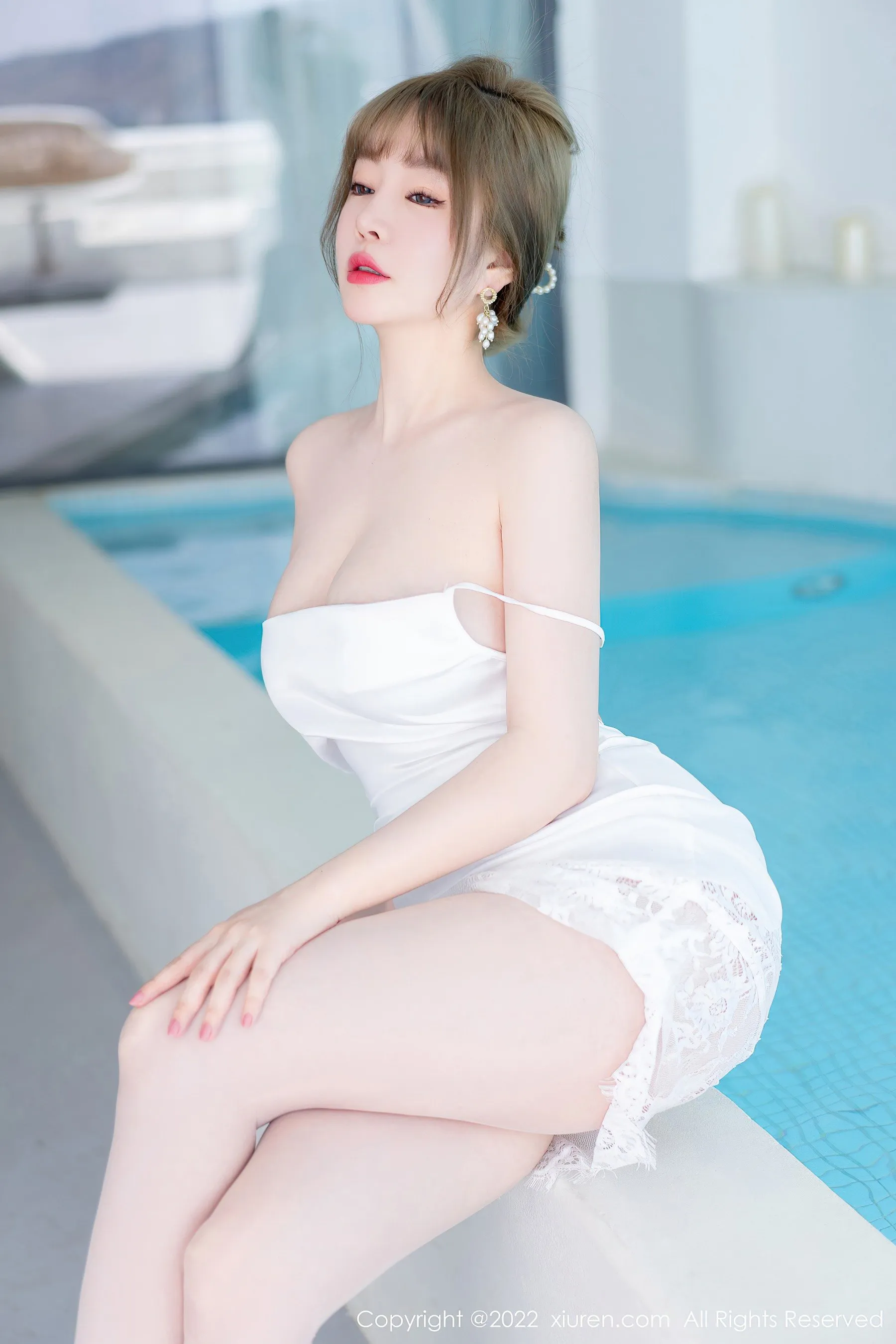 图片[6]-秀人网 No.4876 王雨纯 淑女气质大理旅拍-COS写真在线网