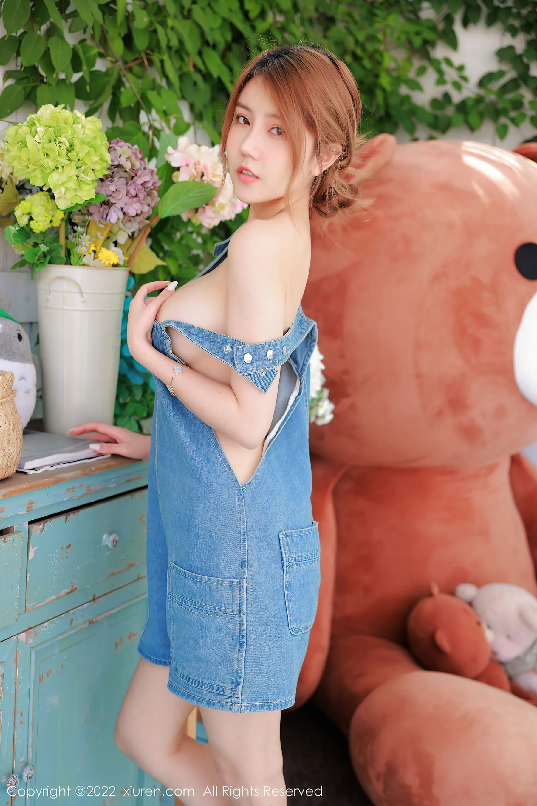 图片[2]-秀人网 No.4922 夏西CiCi-COS写真在线网