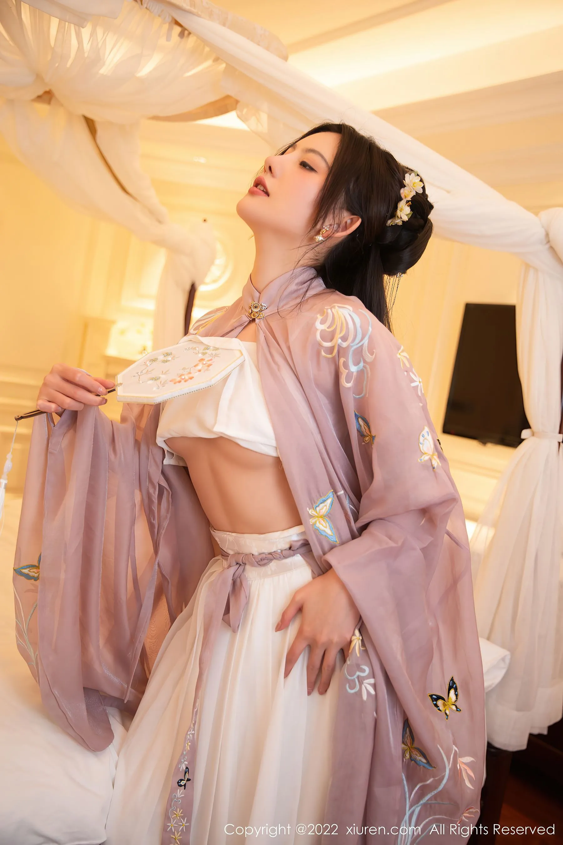 图片[3]-秀人网 No.4945 就是阿朱啊 古装美腿-COS写真在线网