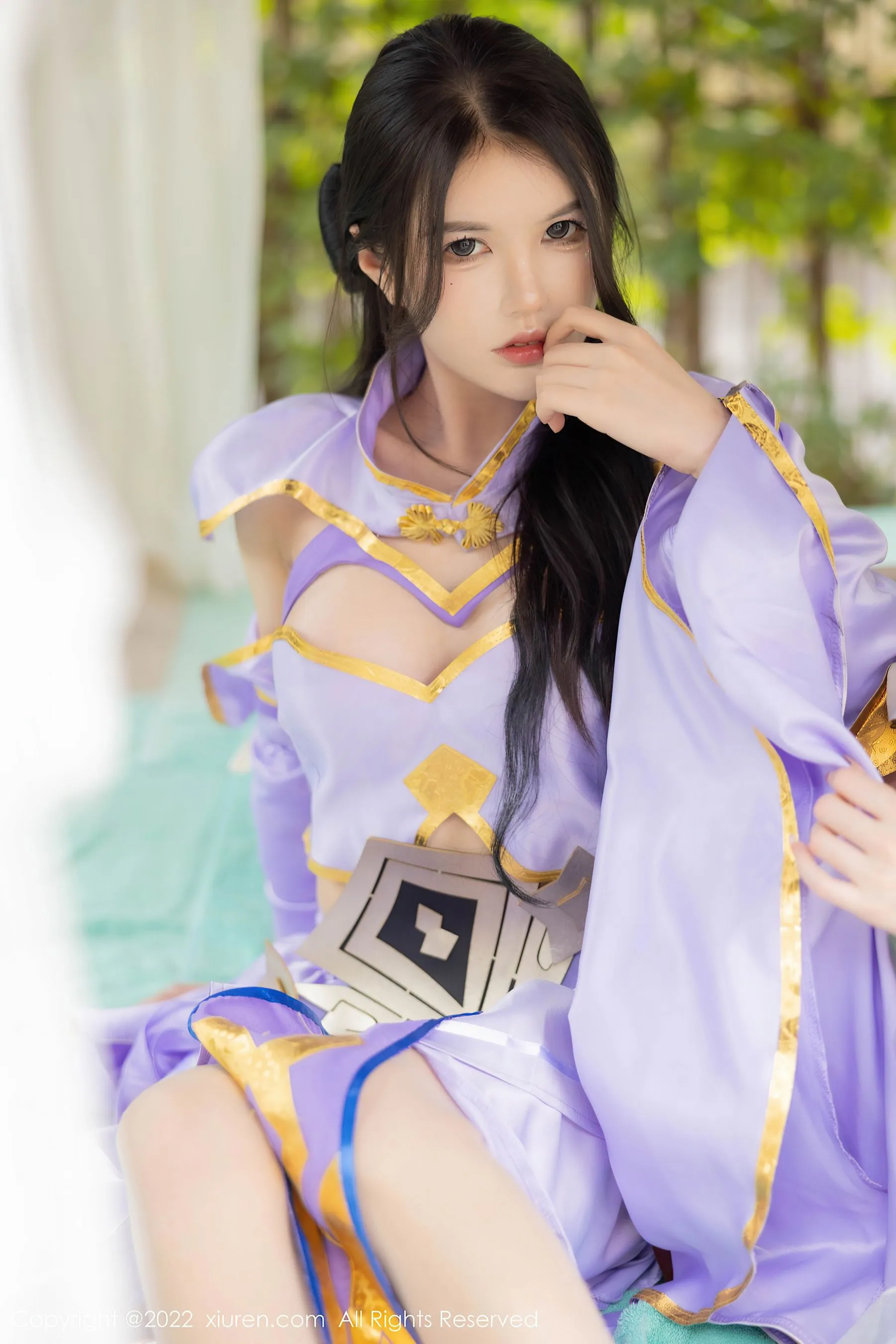 图片[5]-秀人网 No.4948 模特合集-COS写真在线网