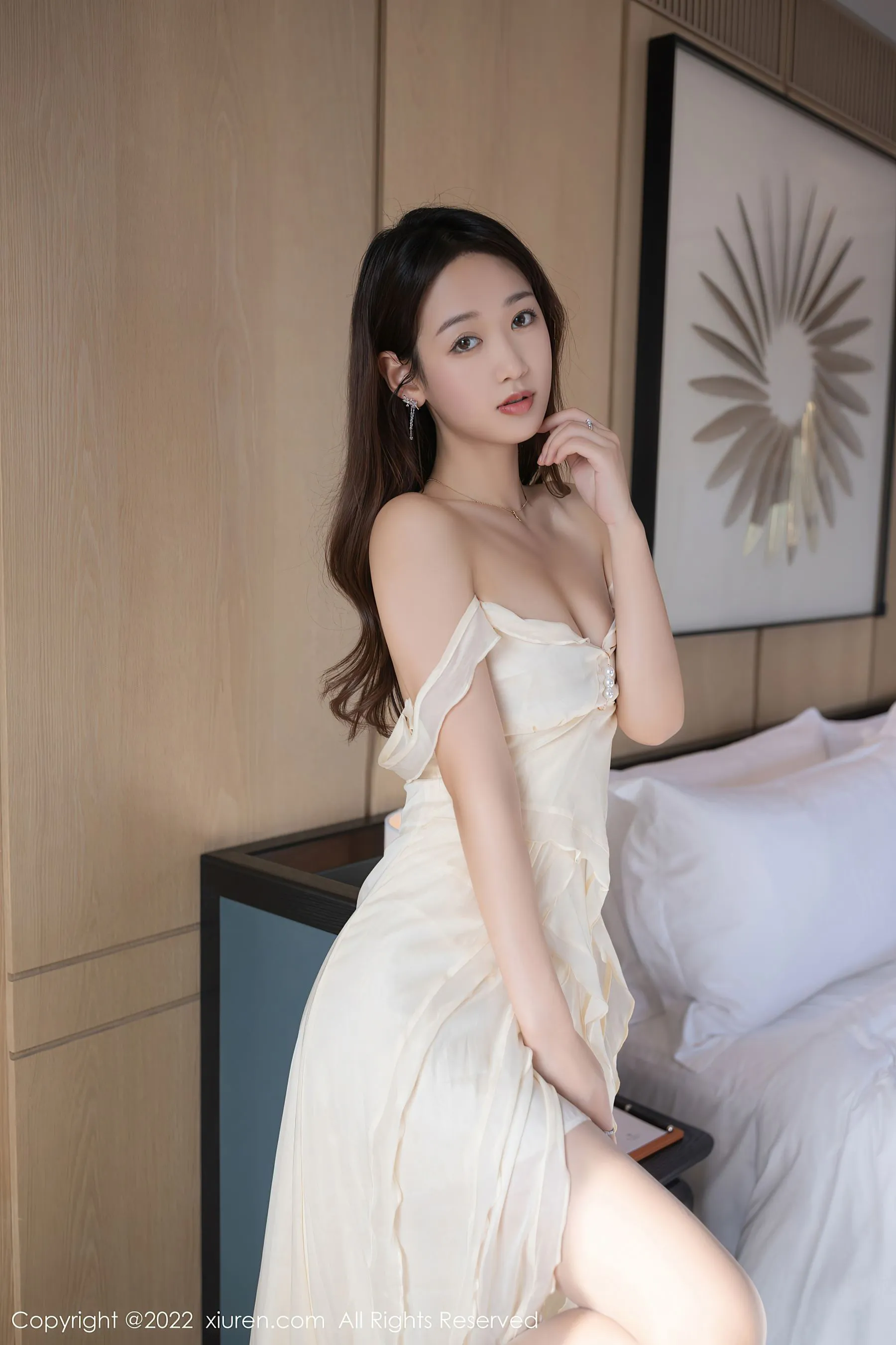 图片[4]-秀人网 No.4985 唐安琪-COS写真在线网