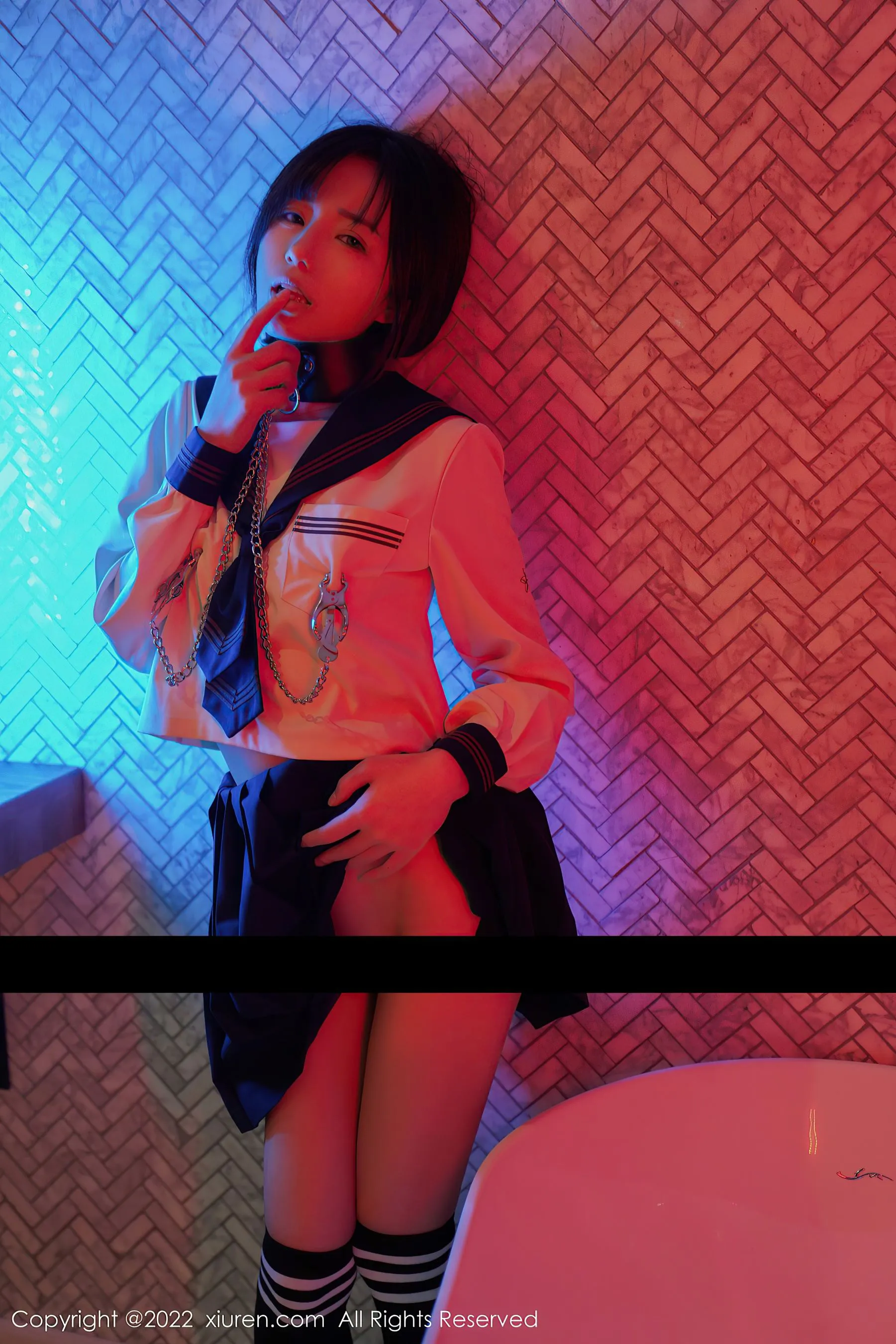 图片[3]-秀人网 No.4986 仓井优香-COS写真在线网