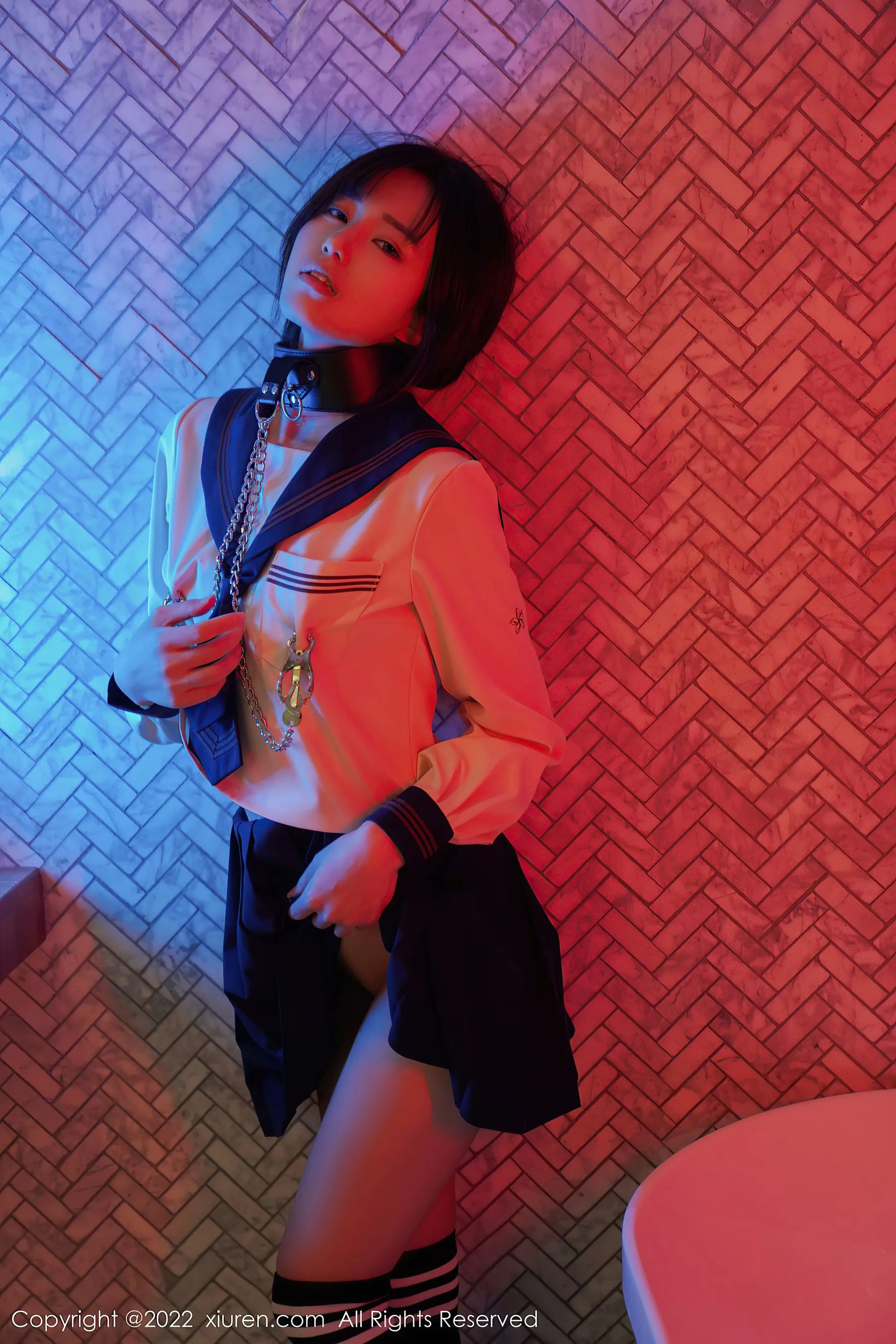 图片[6]-秀人网 No.4986 仓井优香-COS写真在线网
