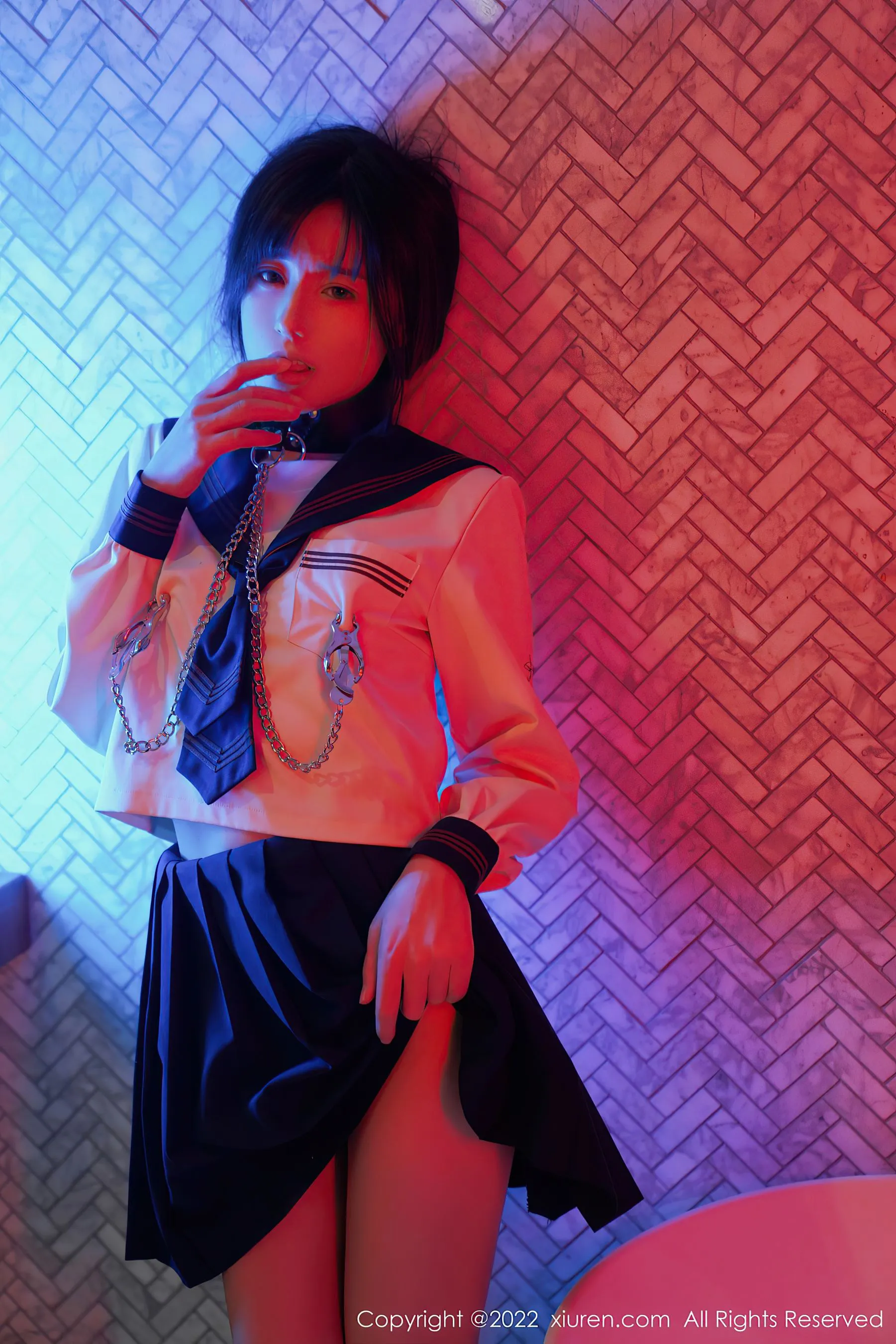 图片[2]-秀人网 No.4986 仓井优香-COS写真在线网