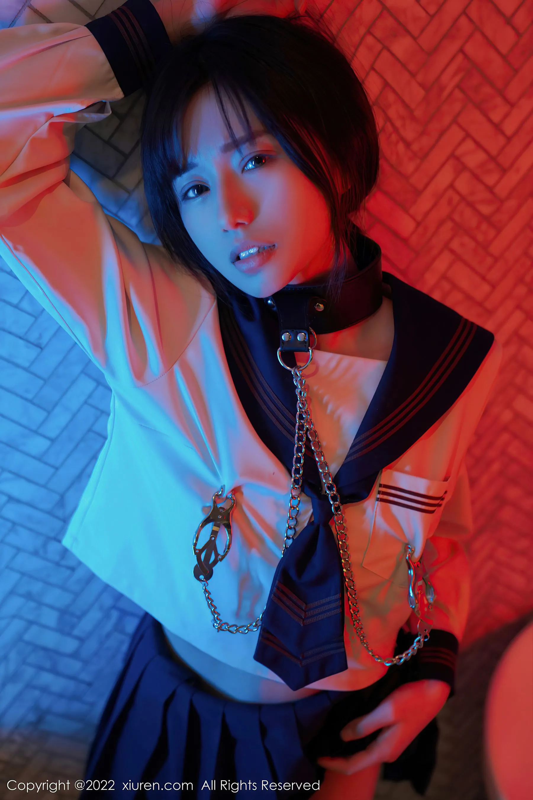图片[5]-秀人网 No.4986 仓井优香-COS写真在线网