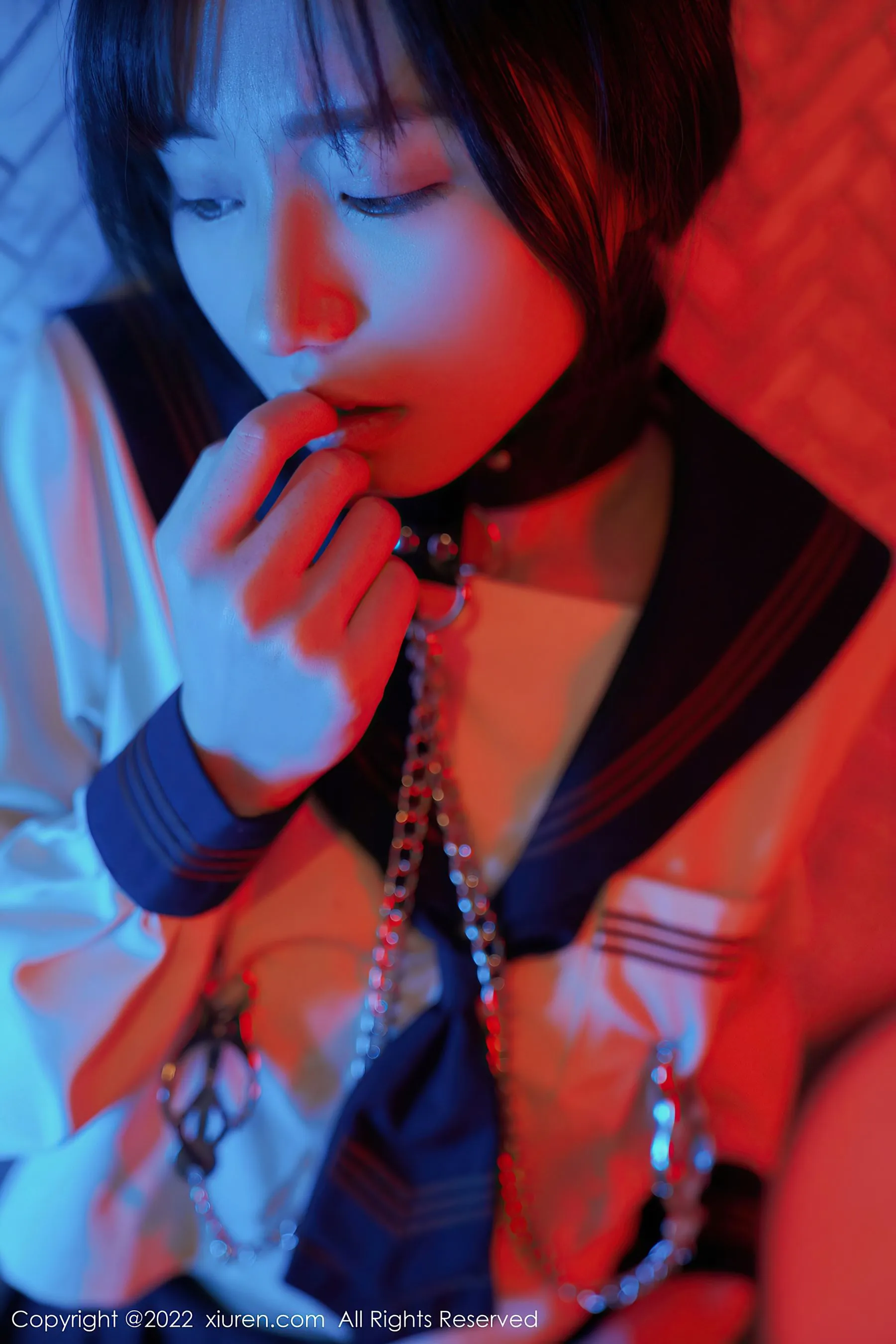 图片[4]-秀人网 No.4986 仓井优香-COS写真在线网