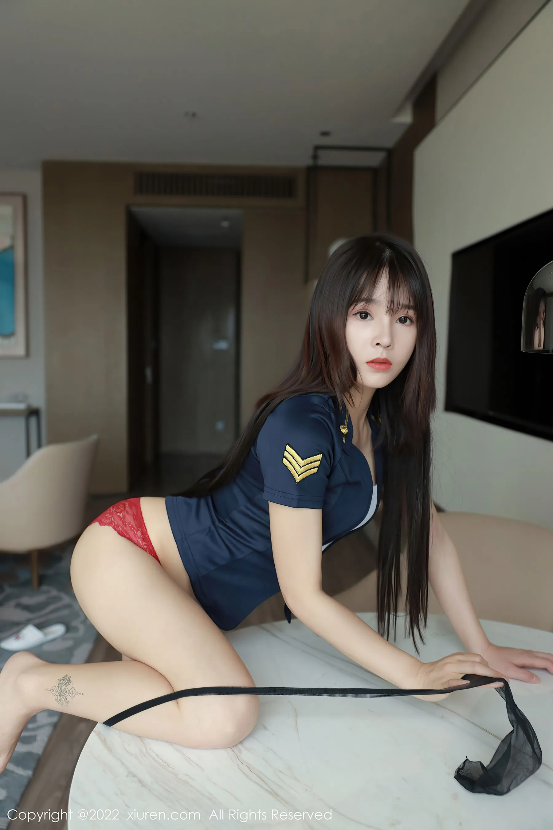 图片[6]-秀人网 No.5049 许嘉欣 新人美腿-COS写真在线网