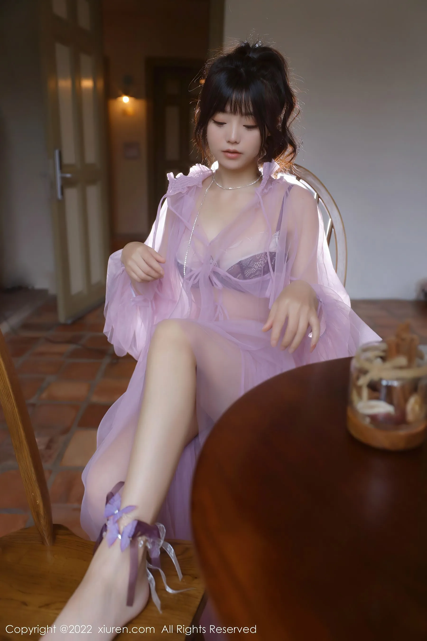 图片[4]-秀人网 No.5085 佘贝拉Bella-COS写真在线网