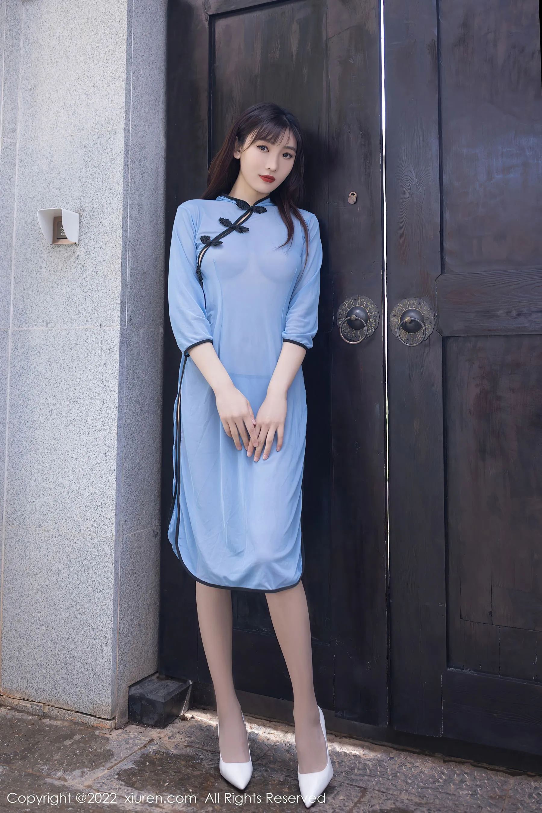 图片[6]-秀人网 No.5126 陆萱萱-COS写真在线网