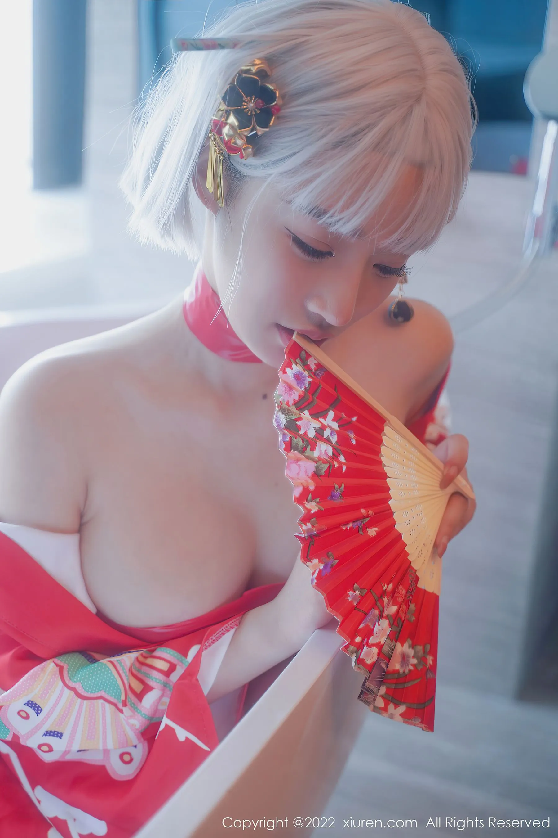 图片[4]-秀人网 No.5134 西门小玉 浴缸美腿-COS写真在线网
