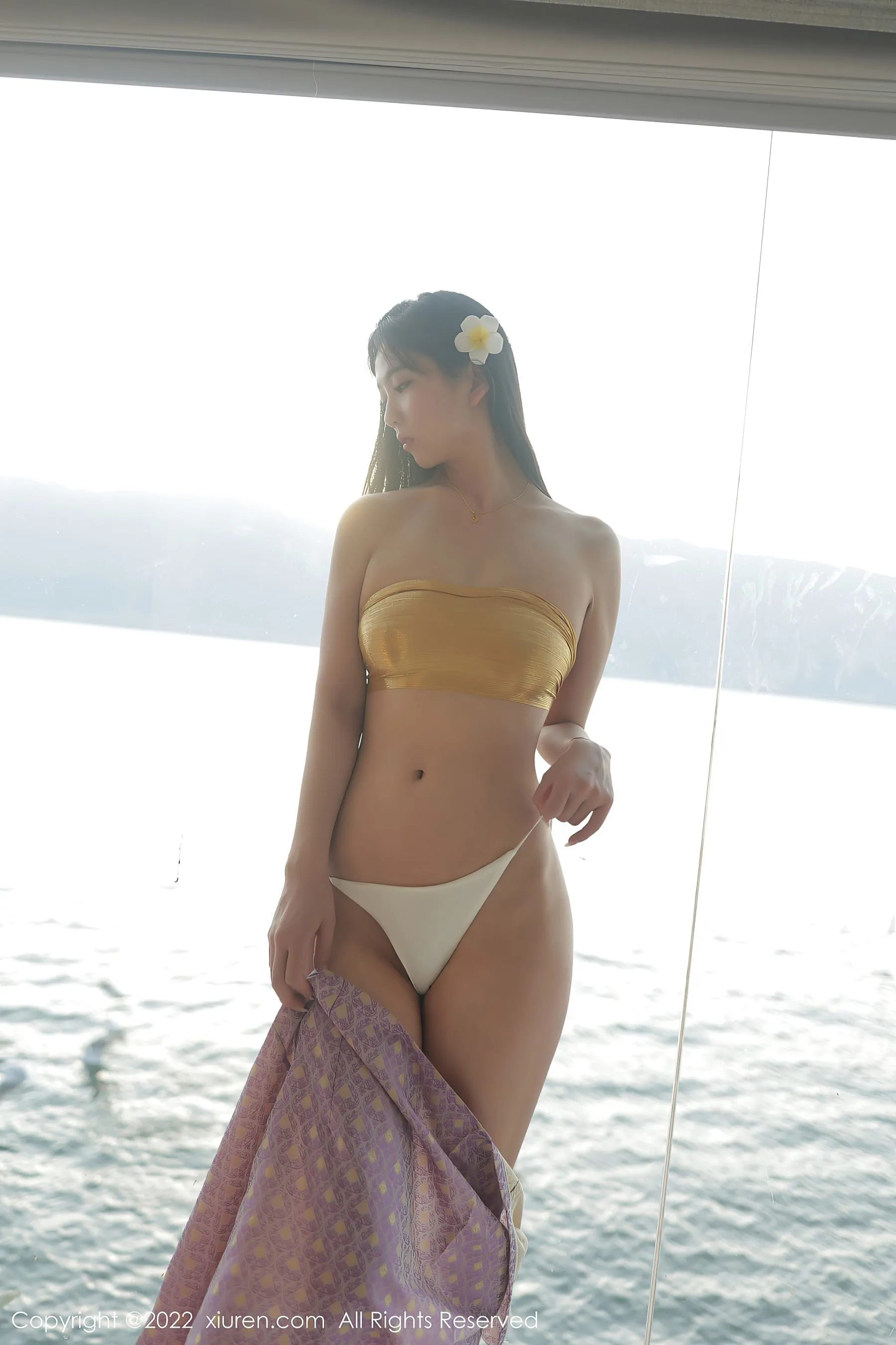 图片[2]-秀人网 No.5135 李雅柔-COS写真在线网