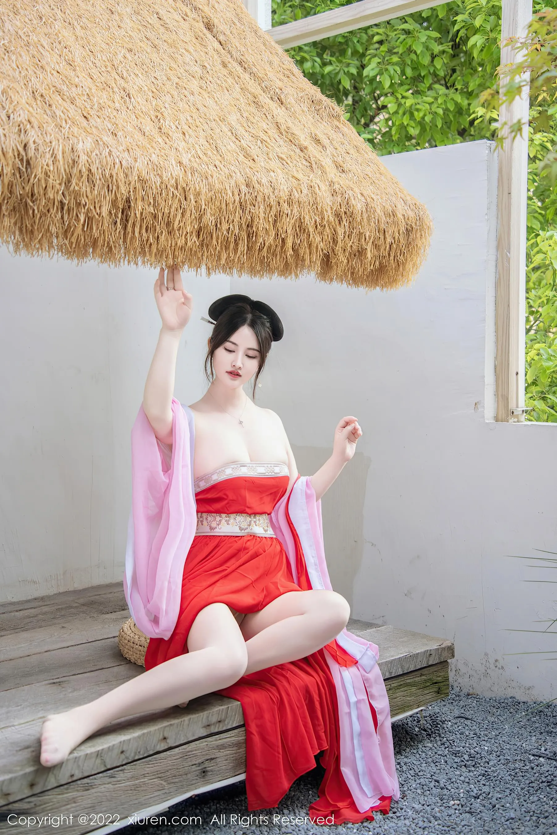 图片[6]-秀人网 No.5141 诗诗kiki 古装美臀-COS写真在线网