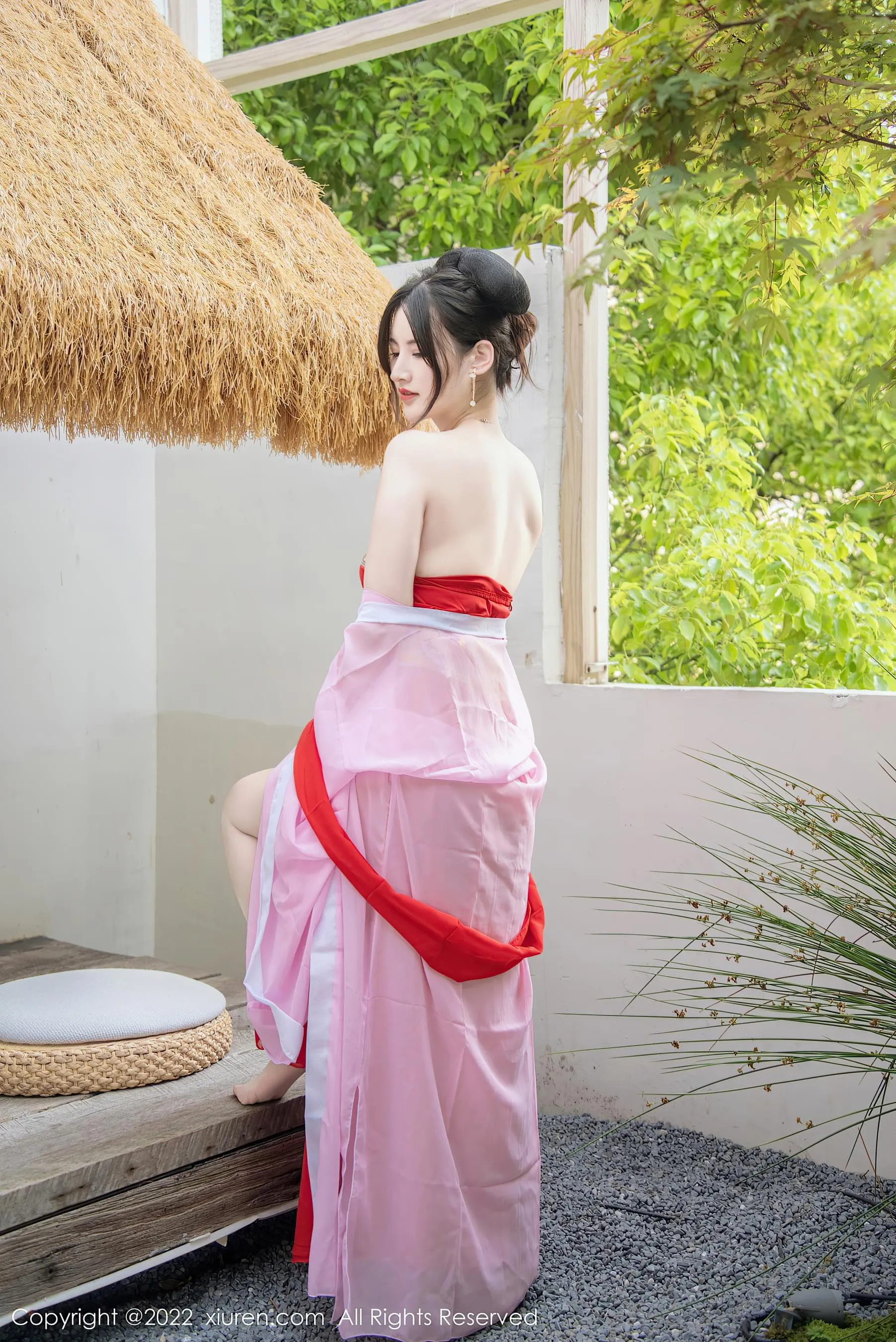 图片[2]-秀人网 No.5141 诗诗kiki 古装美臀-COS写真在线网