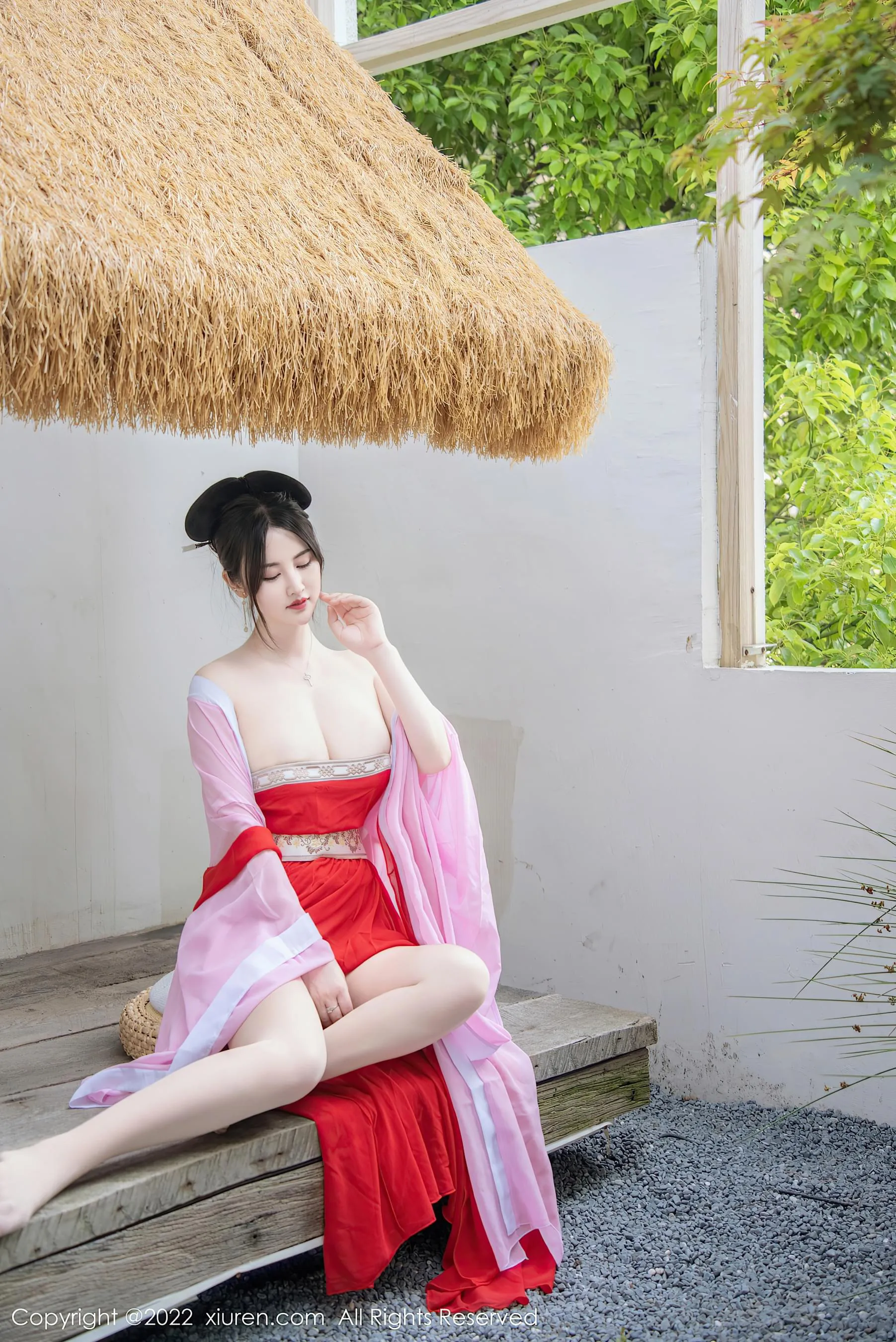 图片[4]-秀人网 No.5141 诗诗kiki 古装美臀-COS写真在线网