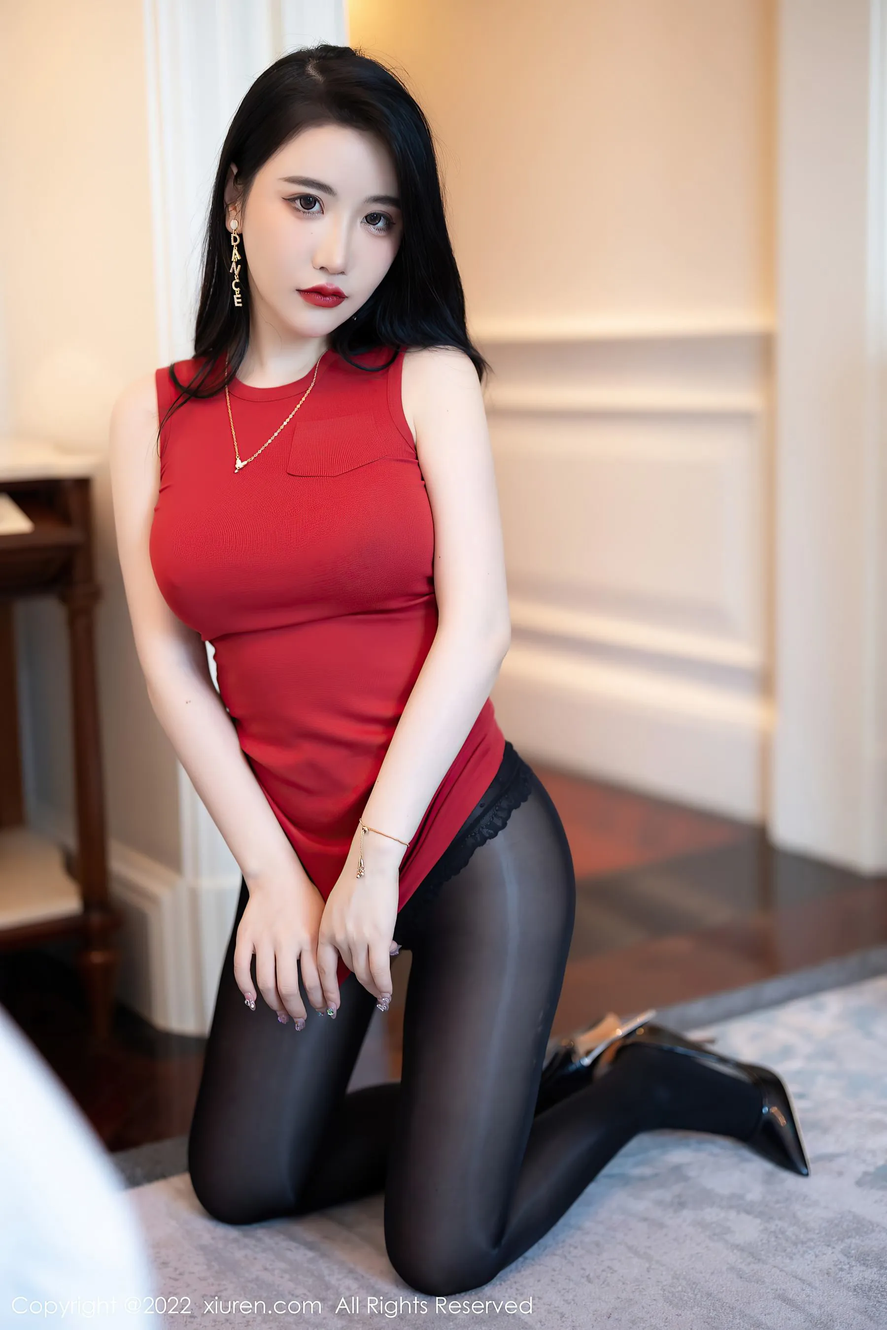 图片[6]-秀人网 No.5151 Cherry樱桃酱-COS写真在线网