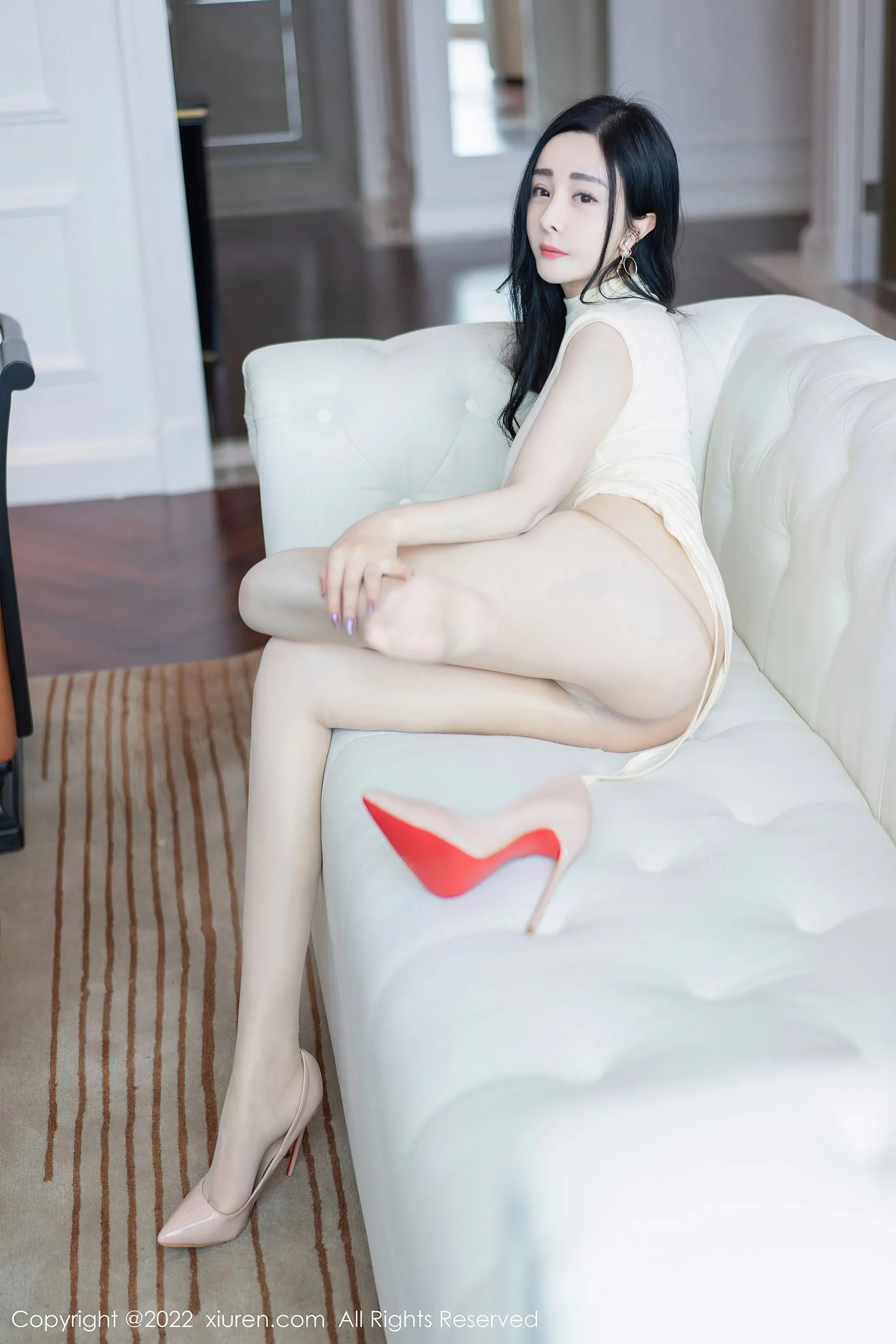 图片[6]-秀人网 No.5157 允爾-COS写真在线网